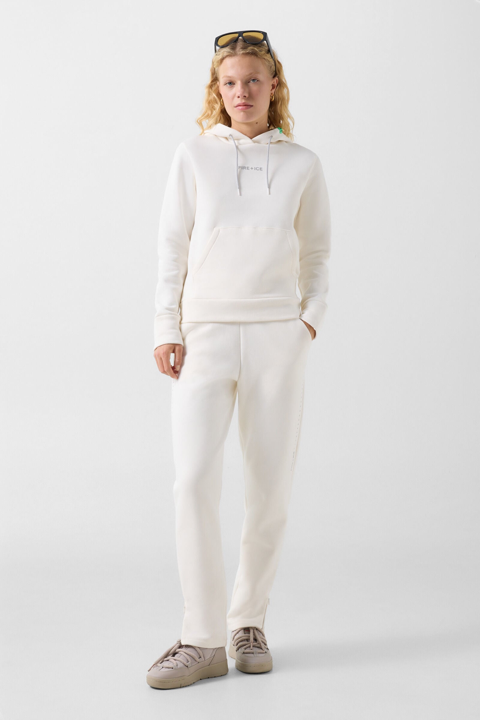 Nila cotton hoodie Off-White