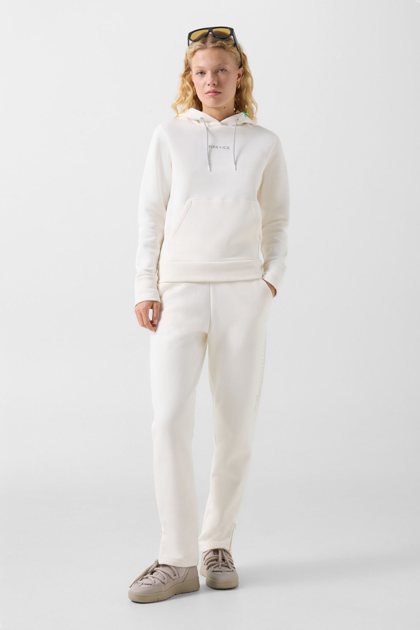 Nila cotton hoodie Off-White