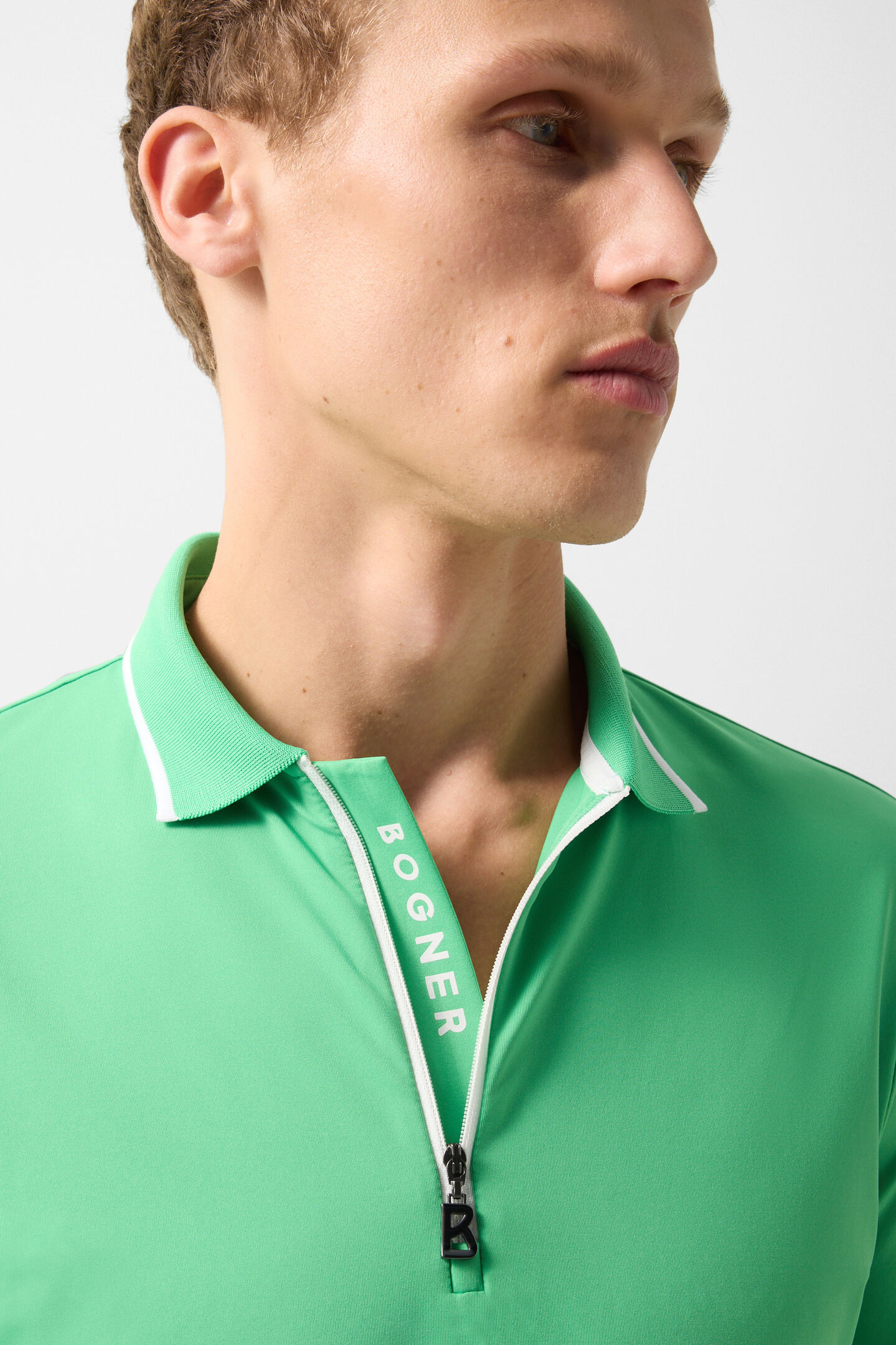 Cody functional short-sleeved top Green
