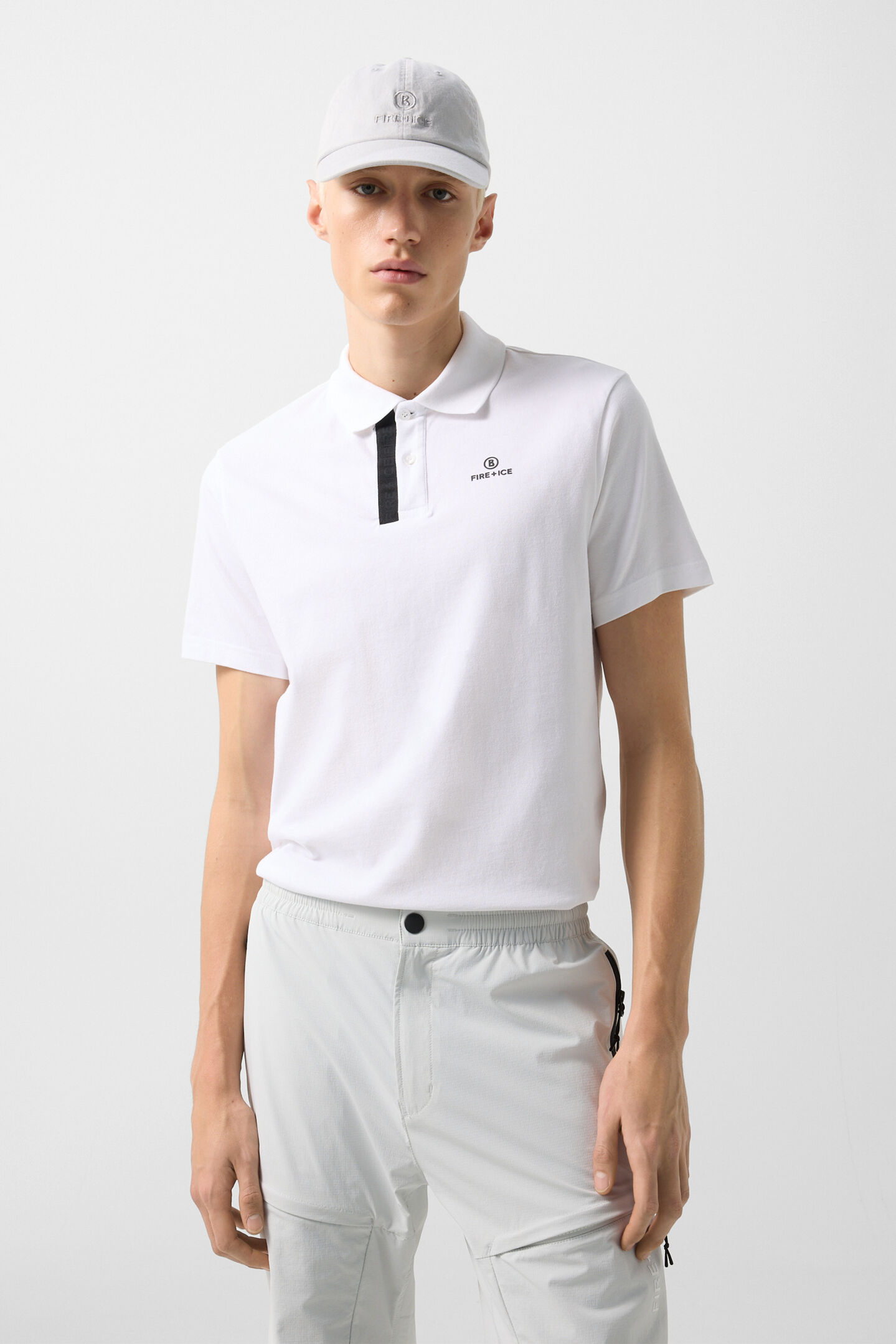 Polo-Shirt Ramon Wei&szlig;