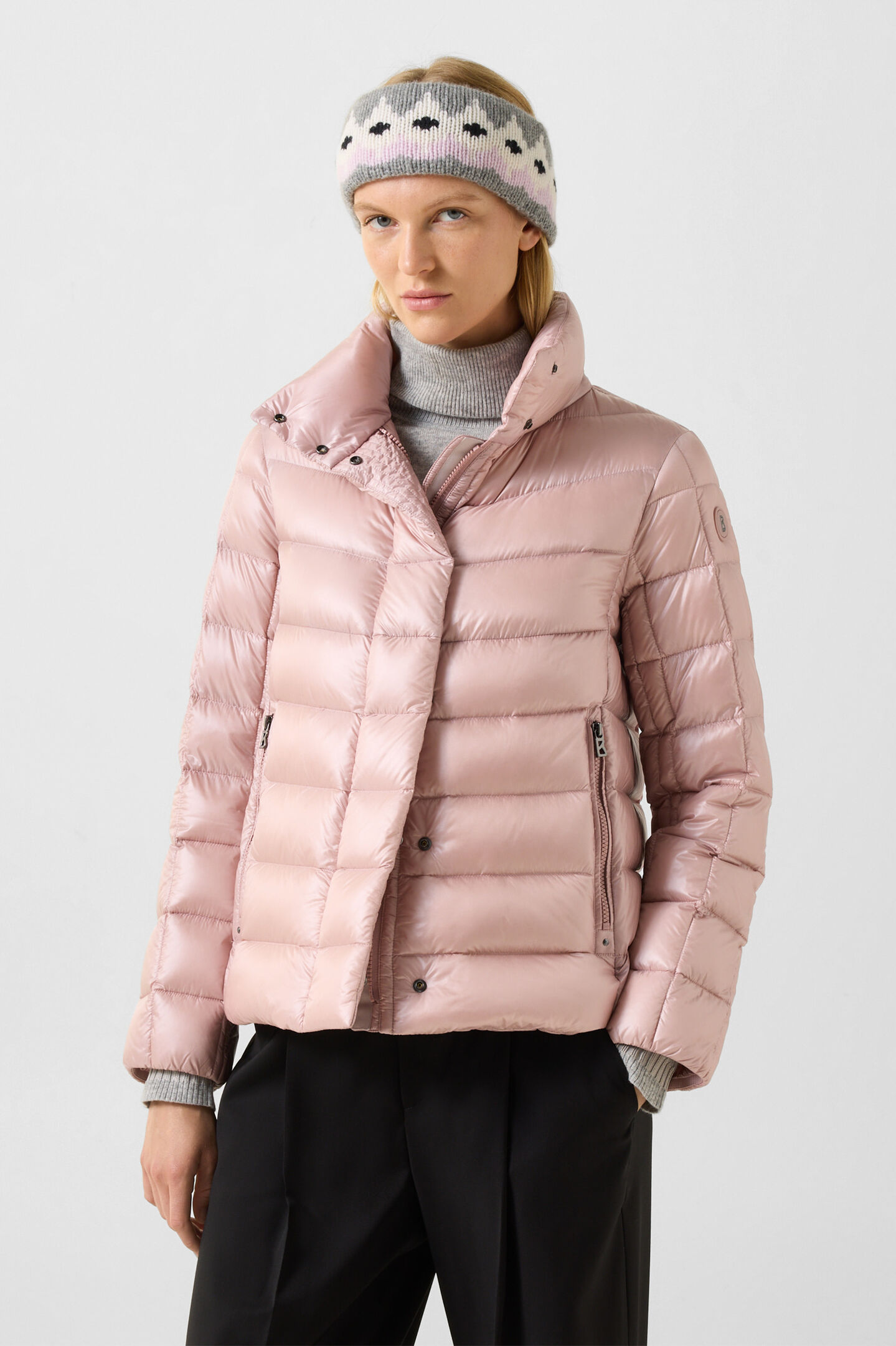 Marcy down jacket Ros&eacute;