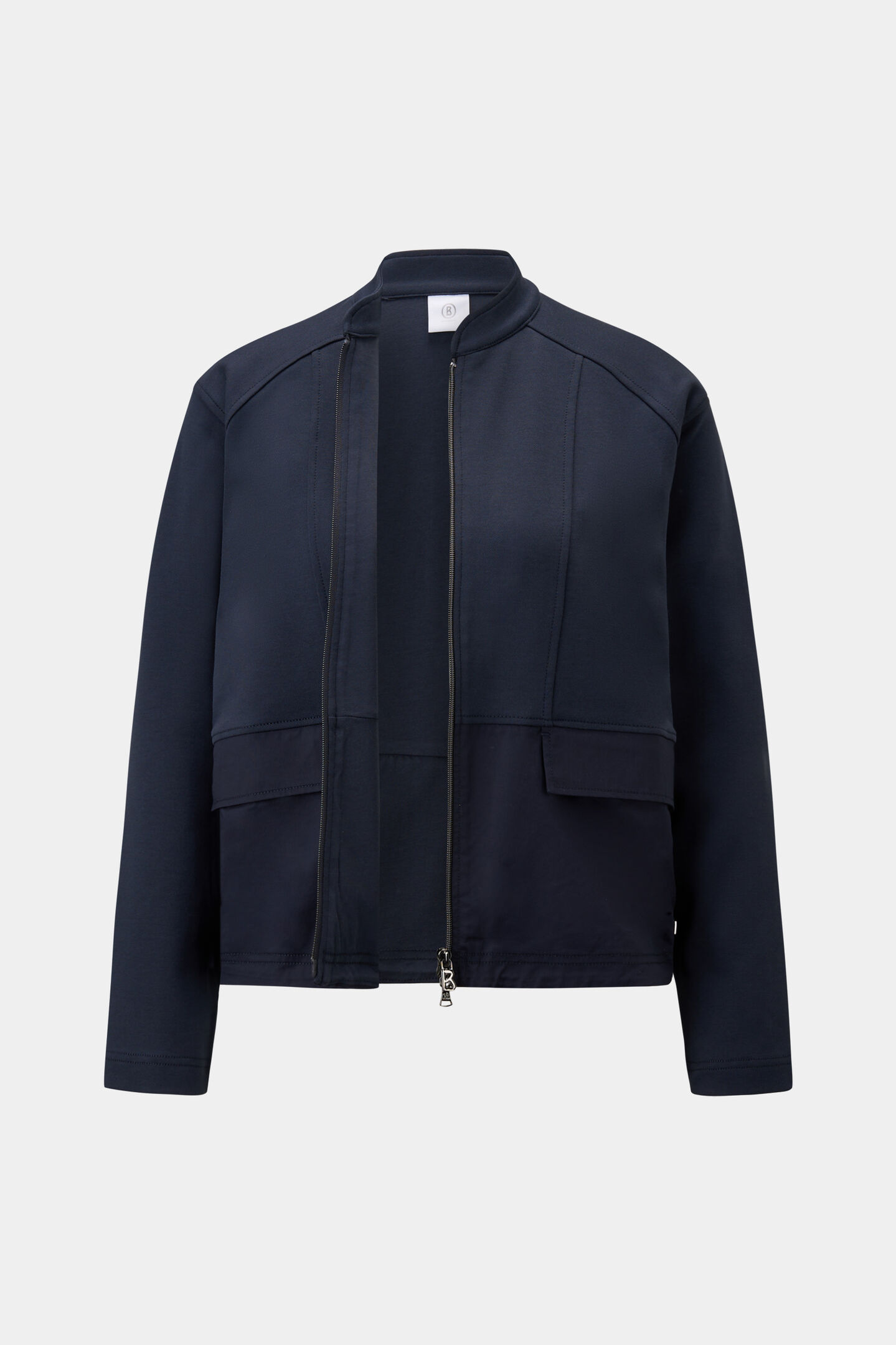 Galina sweat jacket Navy blue