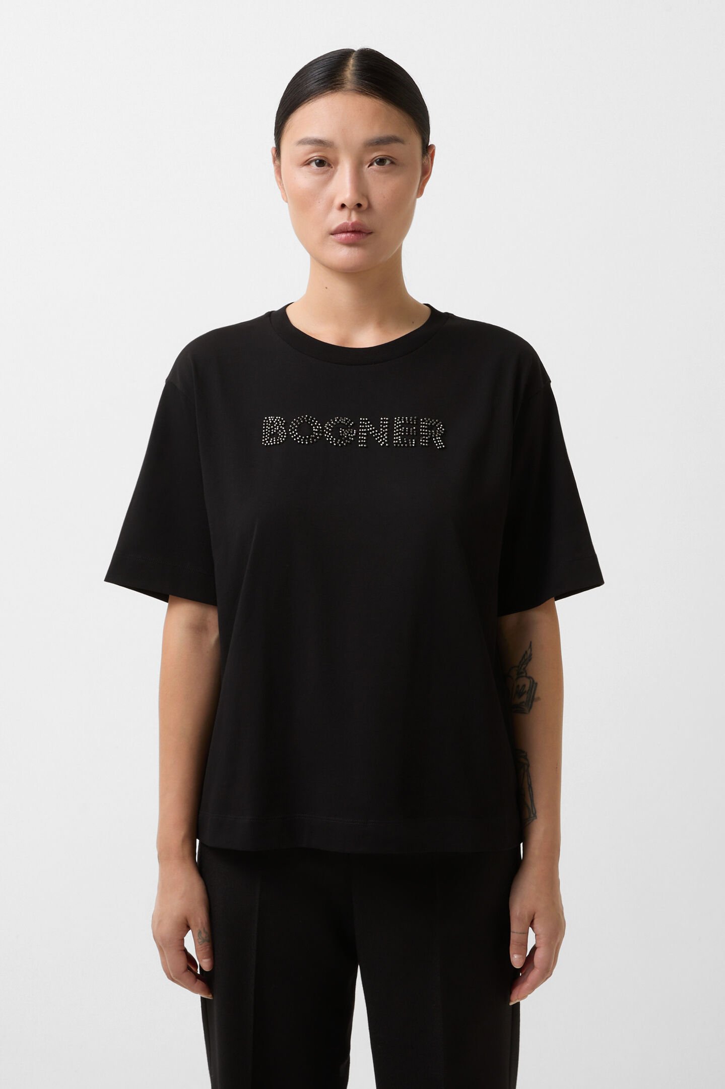 T-shirt Heda Black