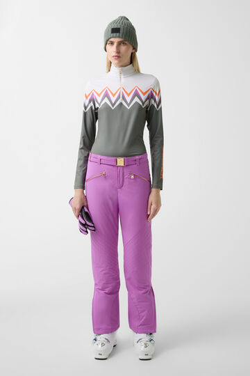 Franzi ski trousers Neon purple Franzi ski trousers Neon purple