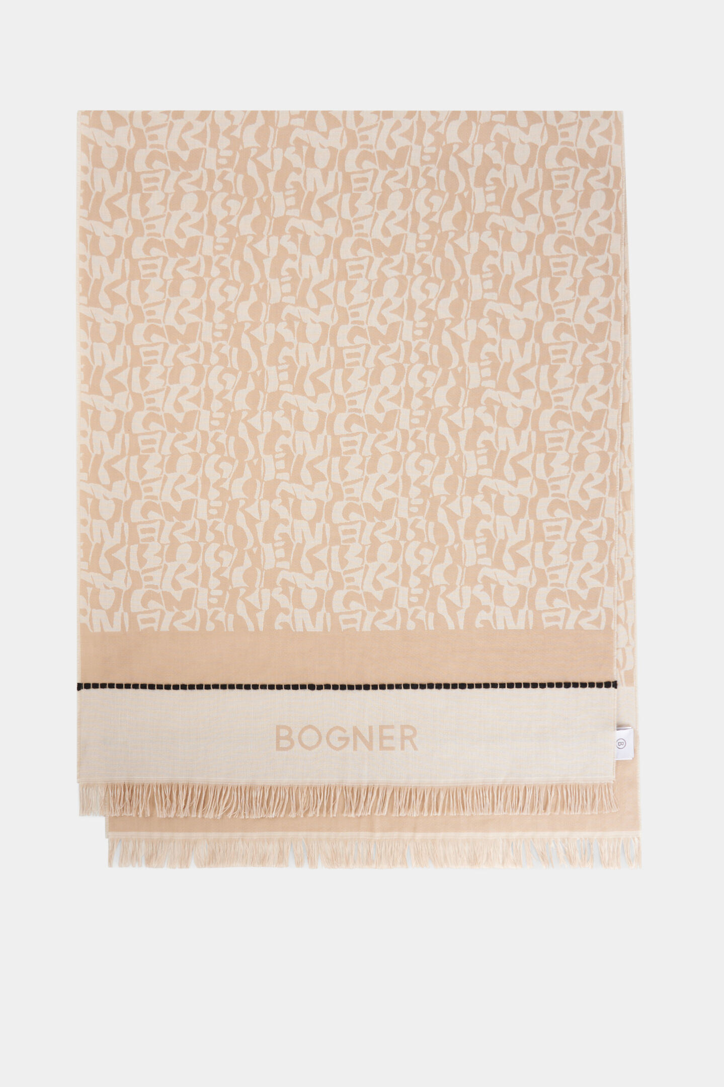 Tuch Lynda Beige/Ecru