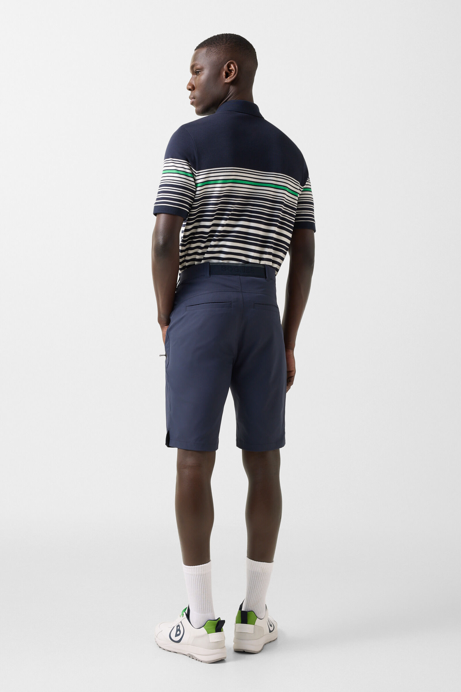 Funktions-Shorts Warin Navy-Blau