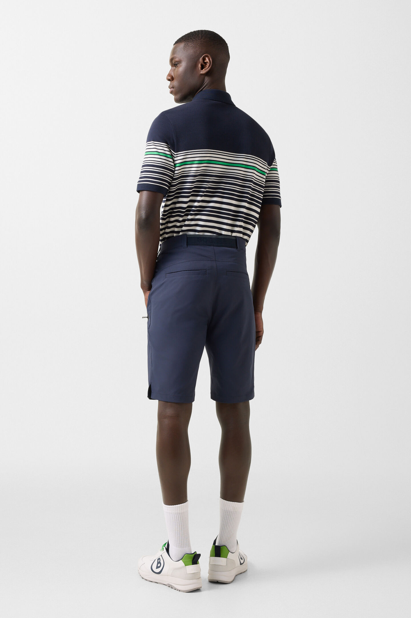 Funktions-Shorts Warin Navy-Blau