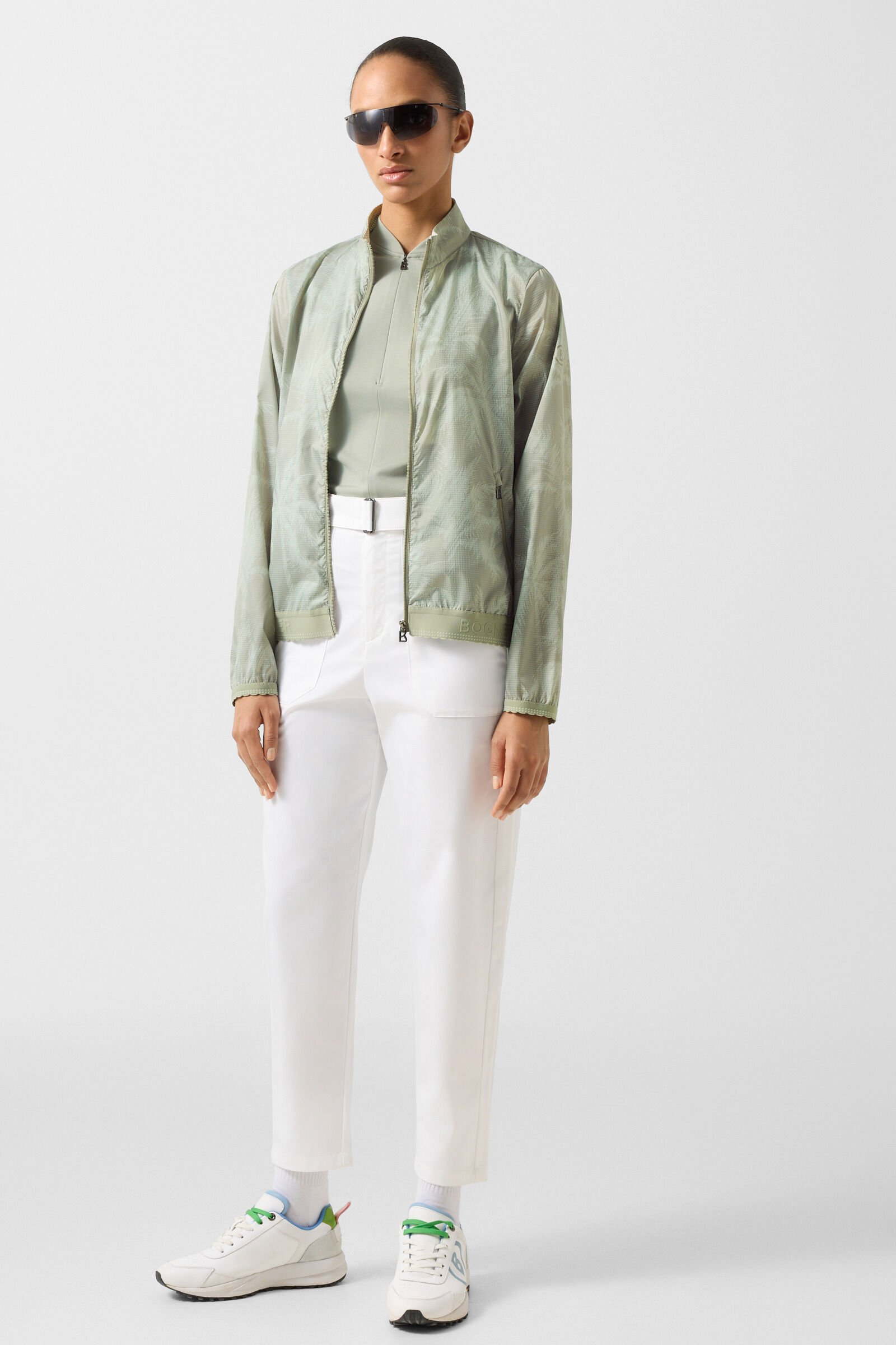 Sofie blouson Eucalyptus