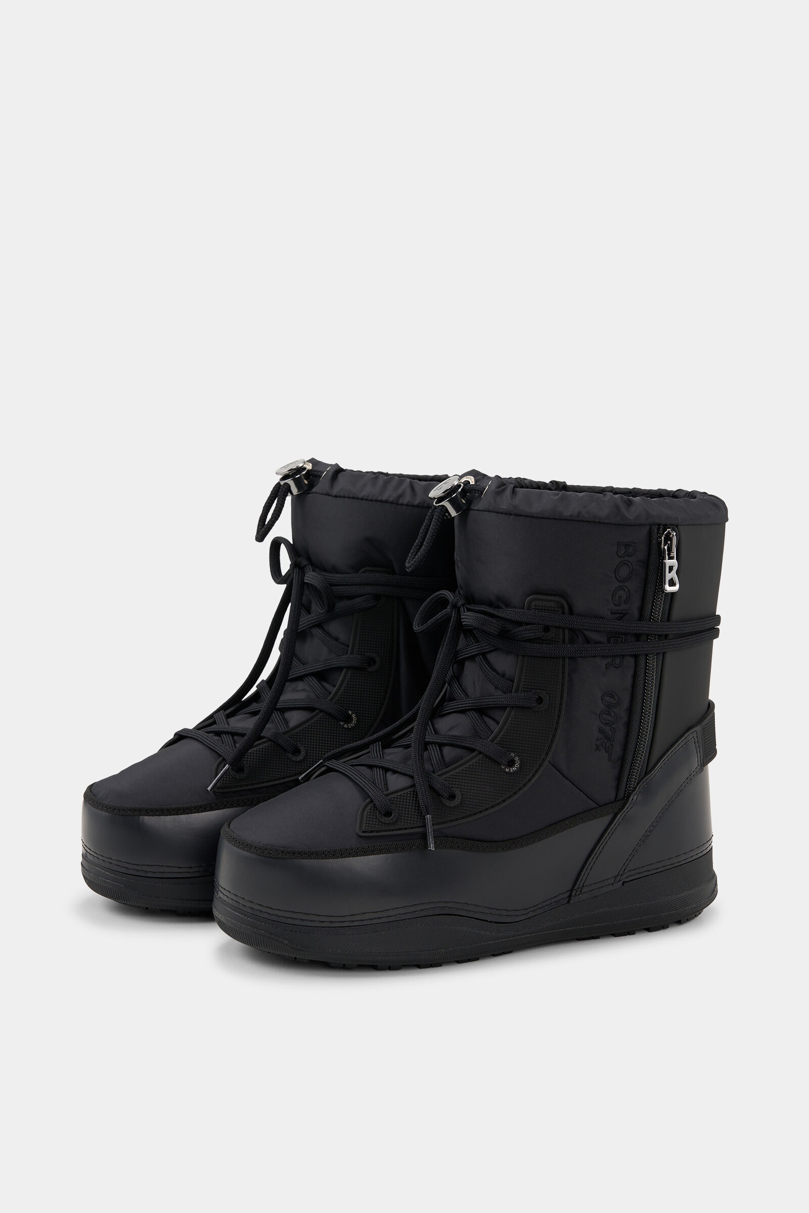 Snow boots Laax 007 Black