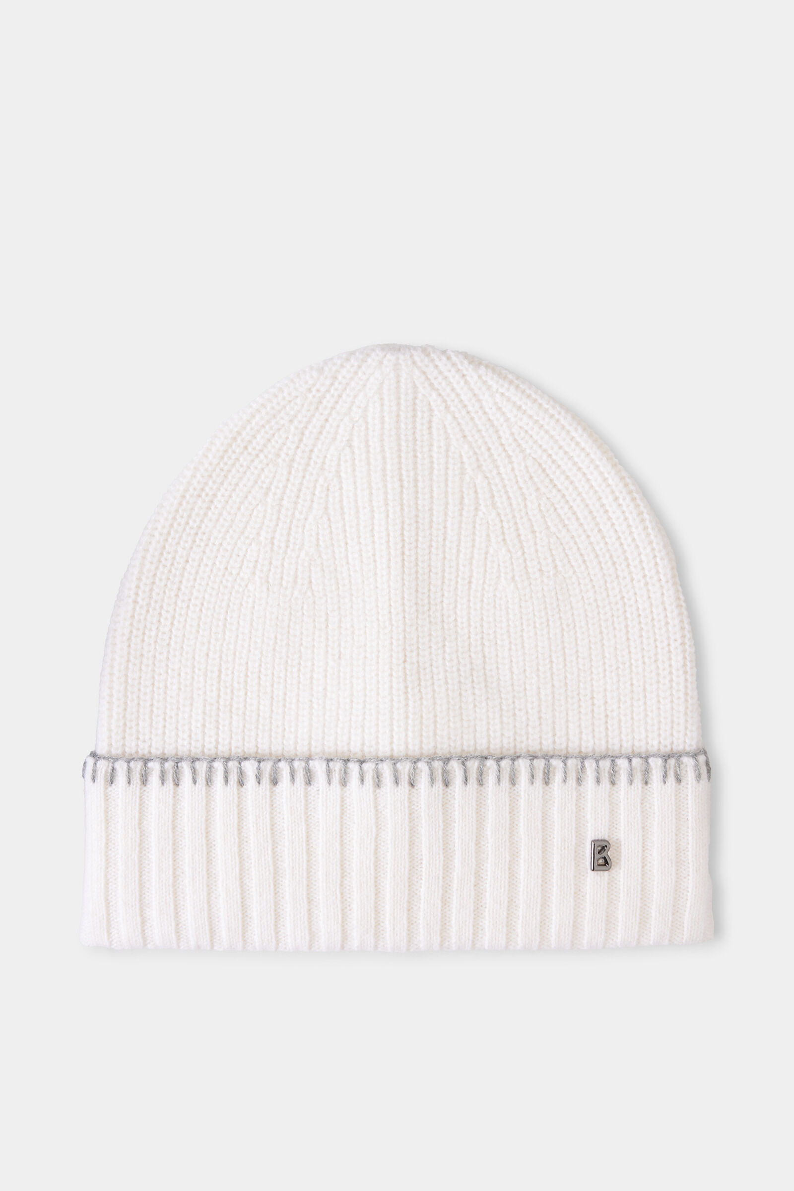 Moulan Virgin Wool Hat Off-White