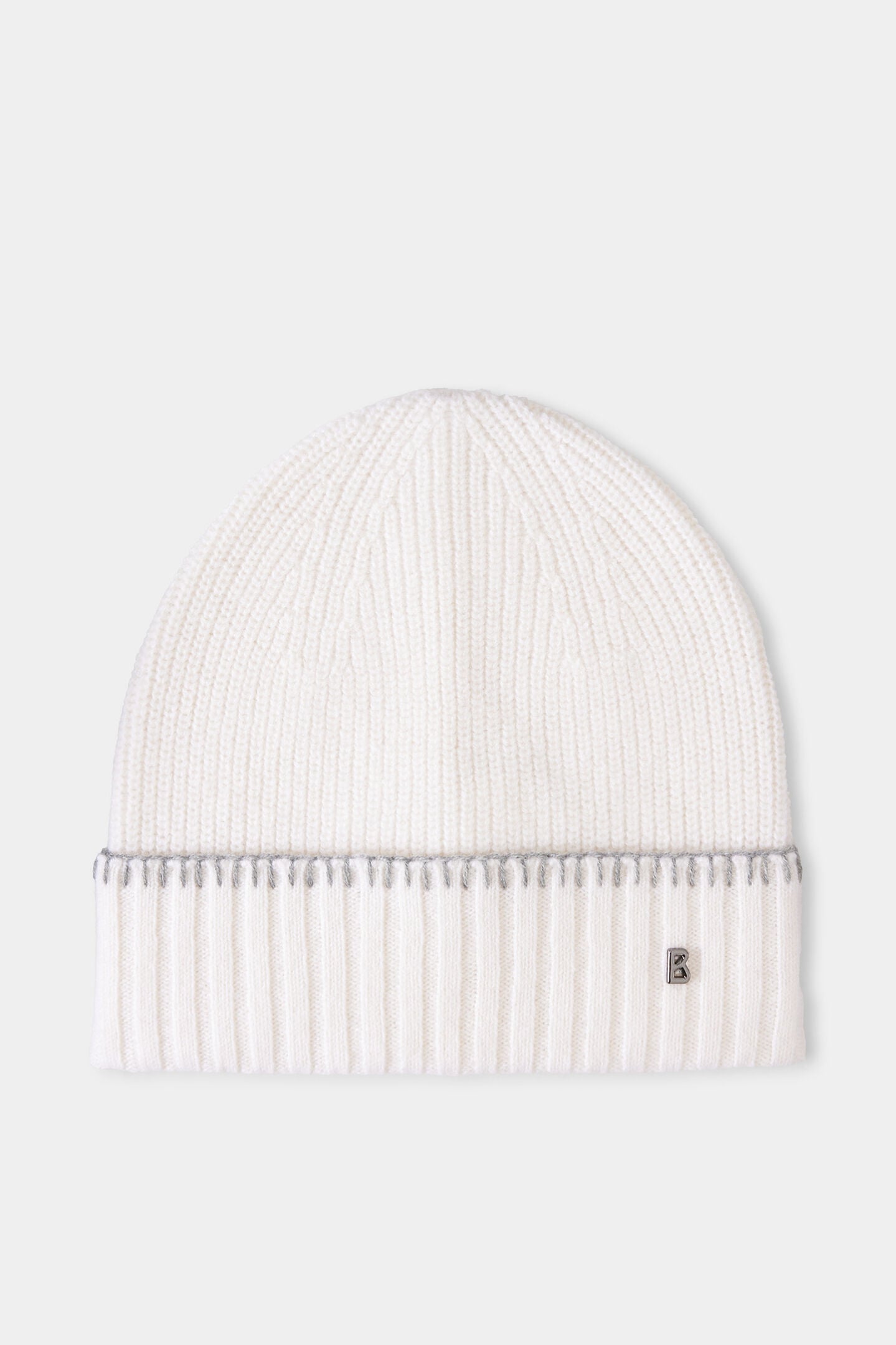 Moulan Virgin Wool Hat Off-White