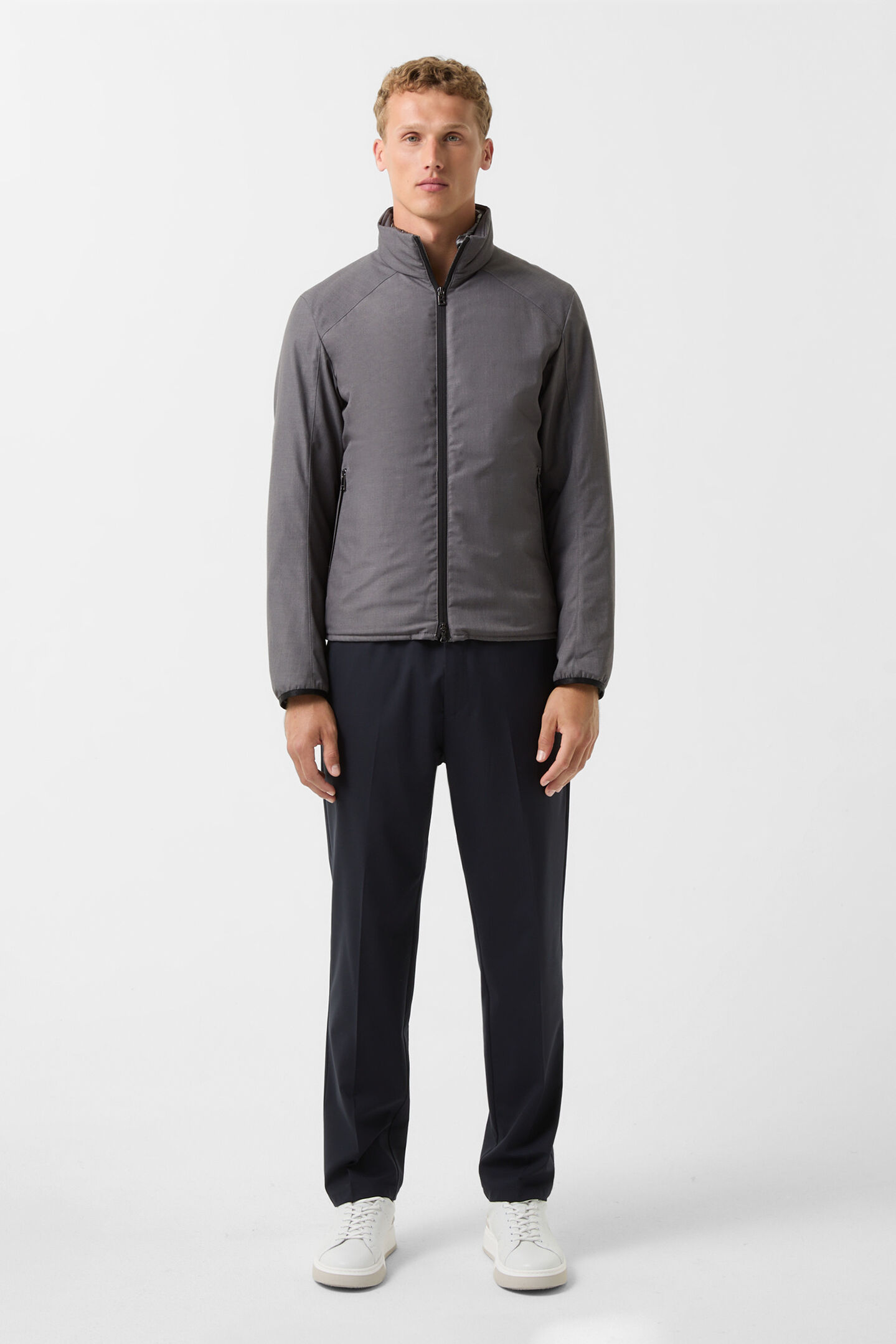 Conno lightweight down jacket Grey