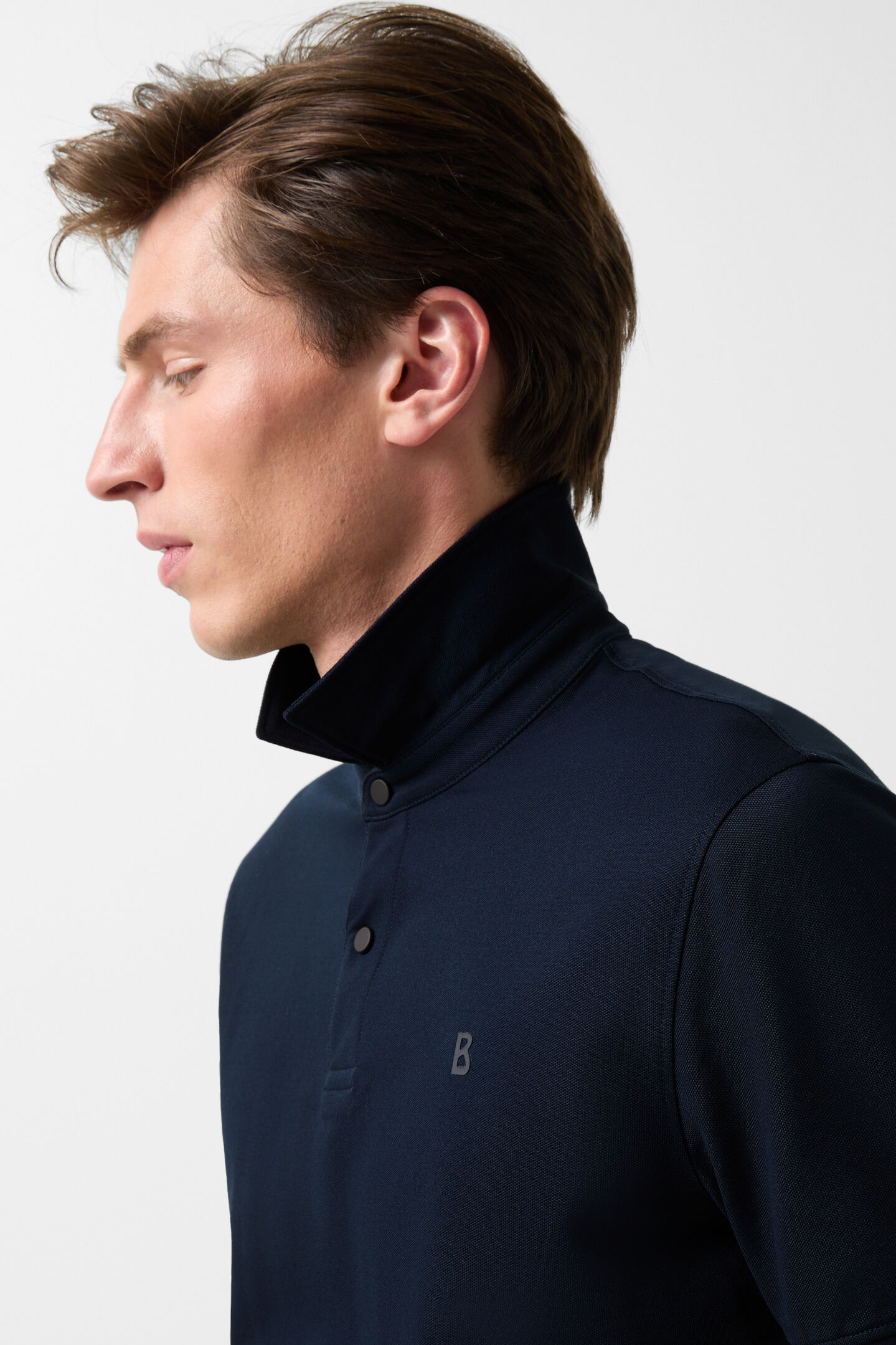 Timo polo shirt Navy blue