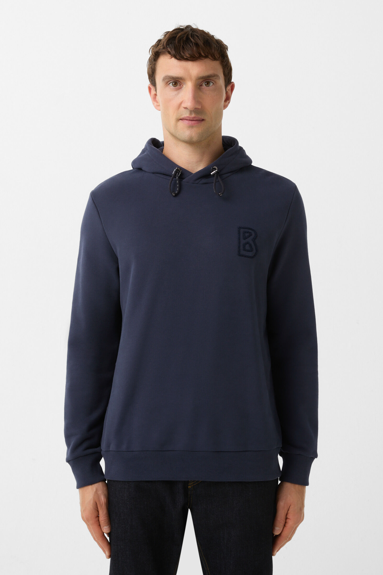 Maurice hoodie Navy blue