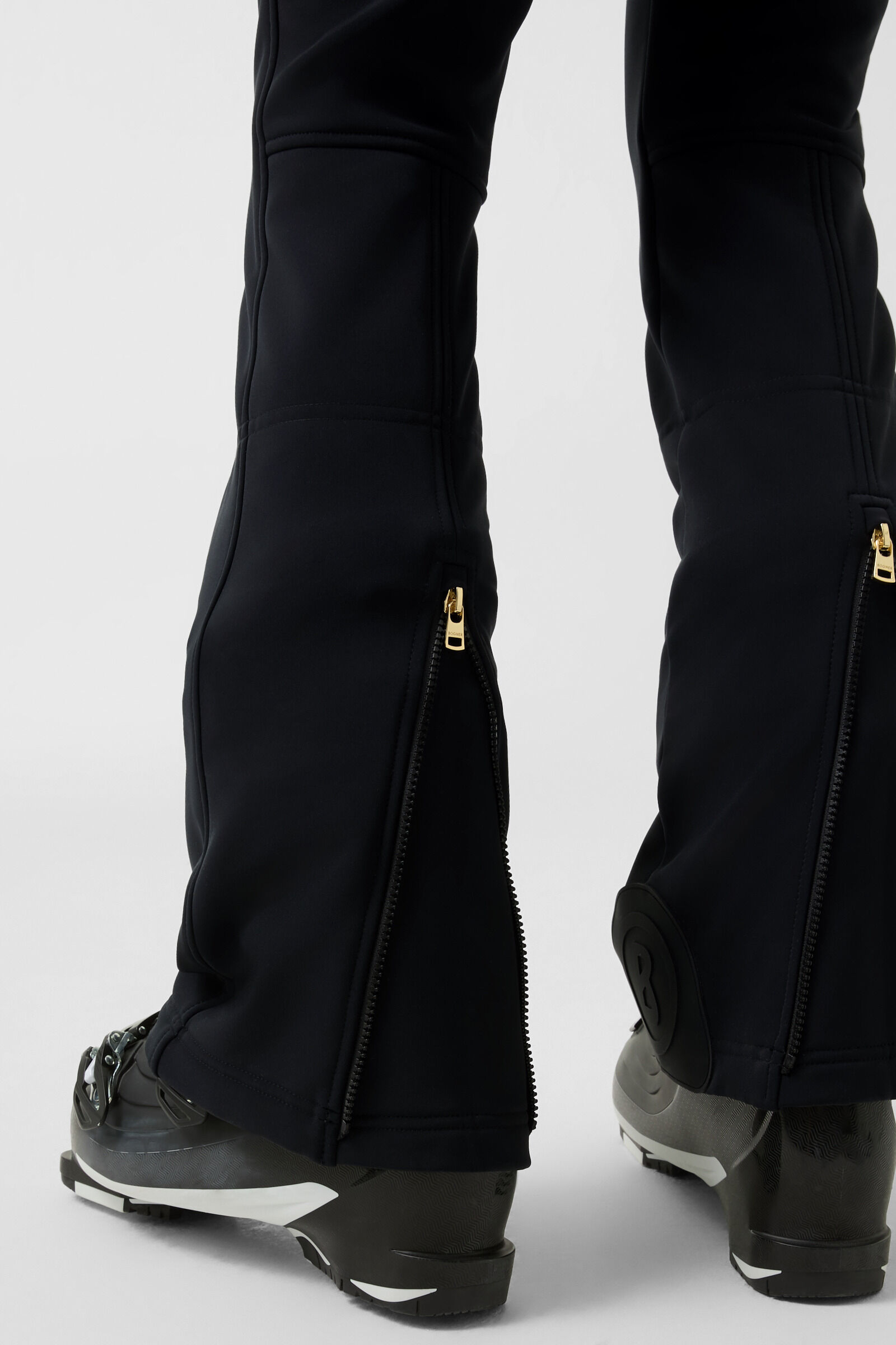 Cari Softshell tuinbroek Zwart