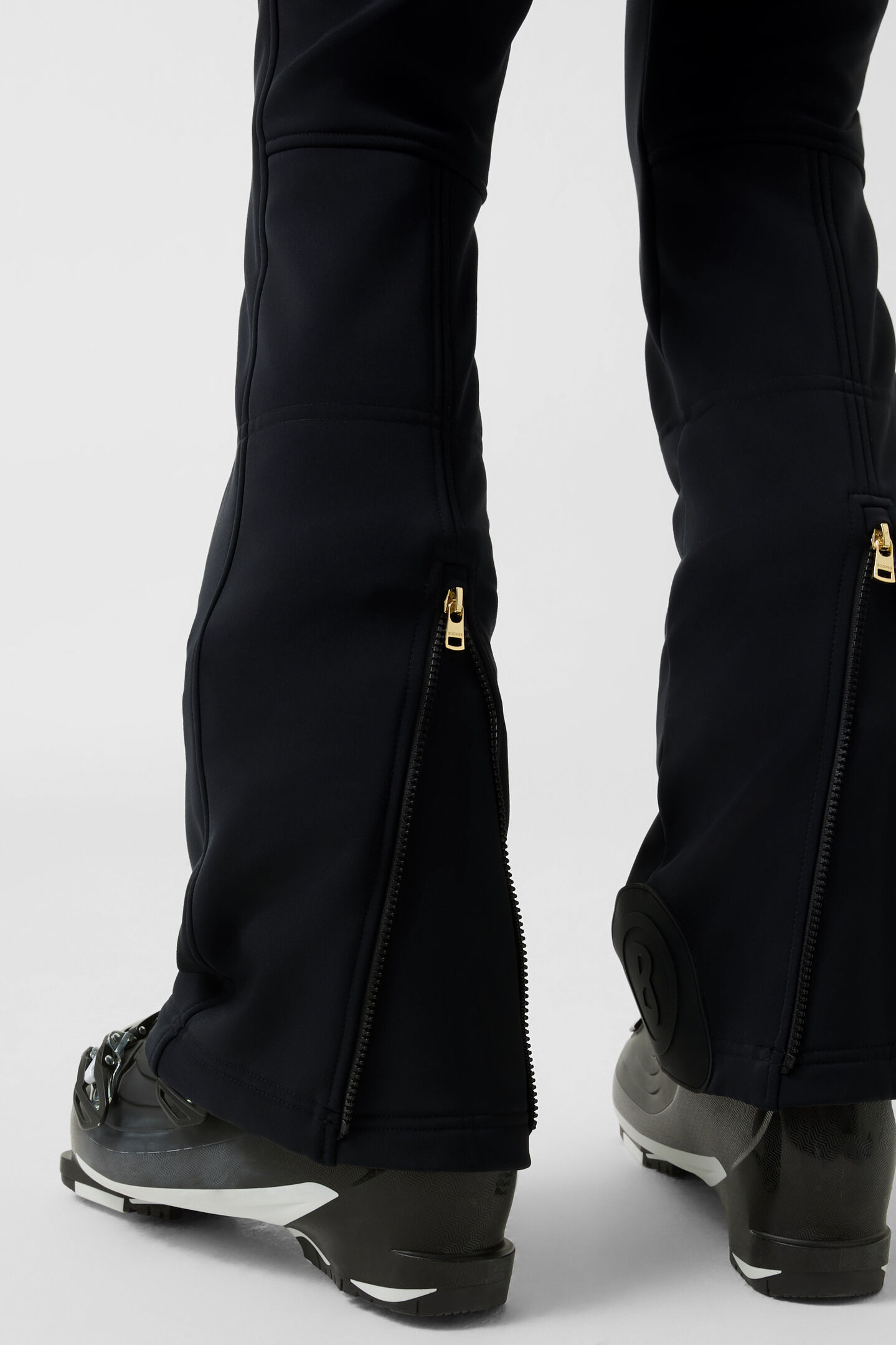 Cari softshell dungarees Black