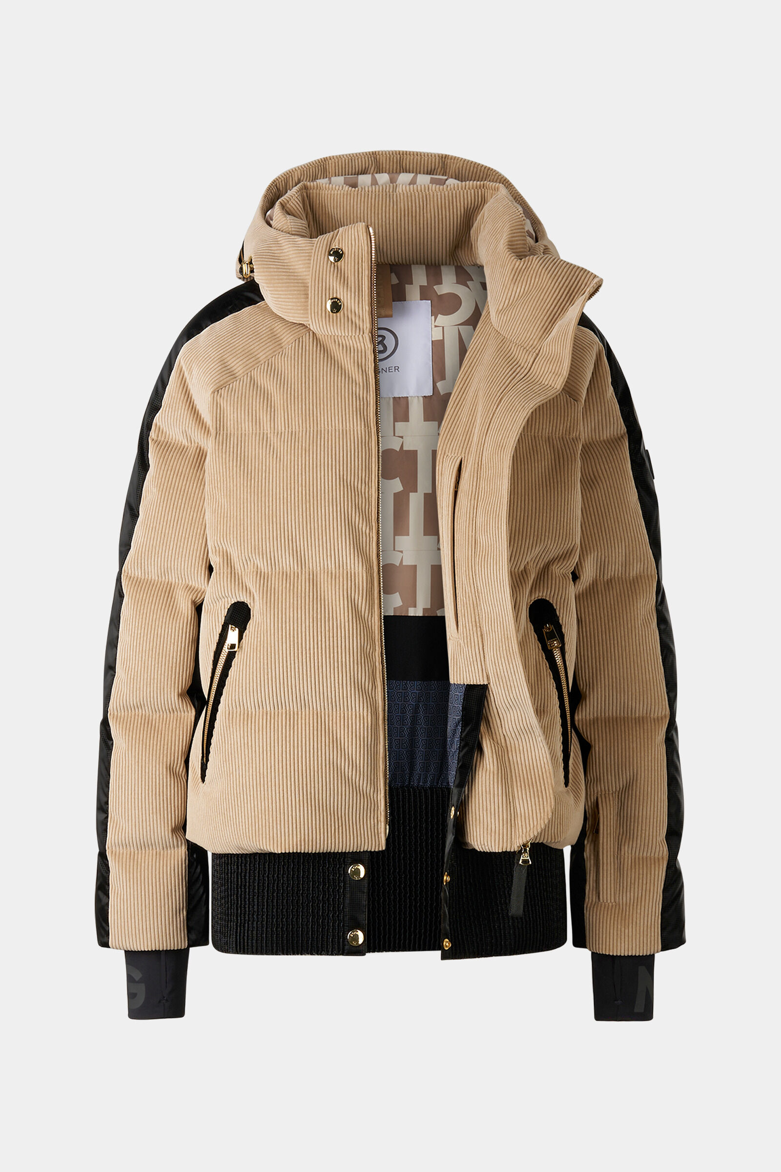 BOGNER Sport Inka Corduroy ski jacket for women