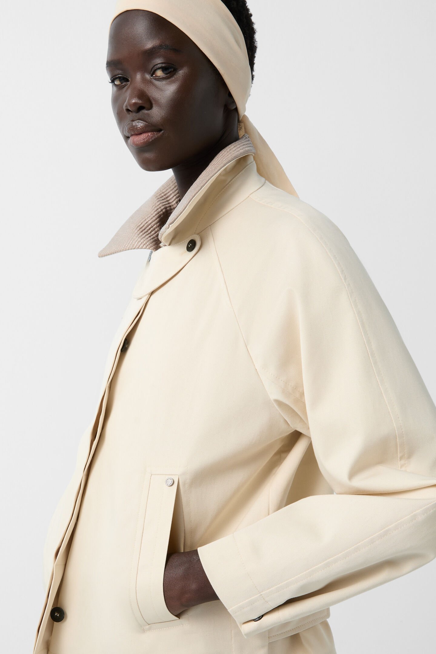 Mariel jacket Sand