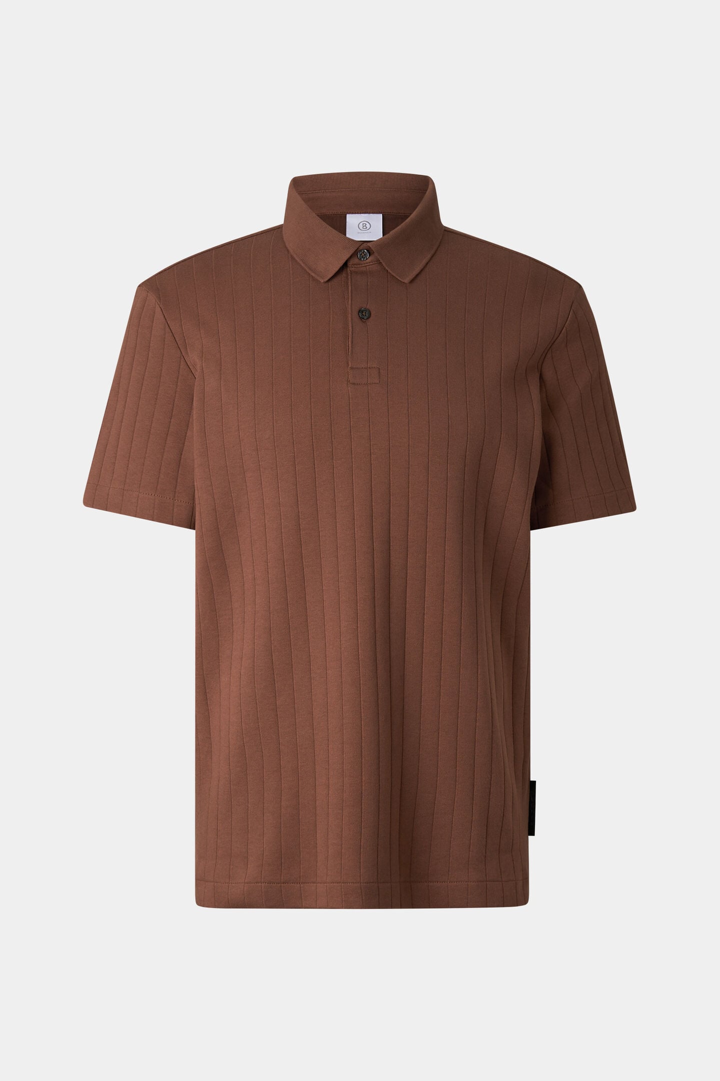 Zane polo shirt Brown