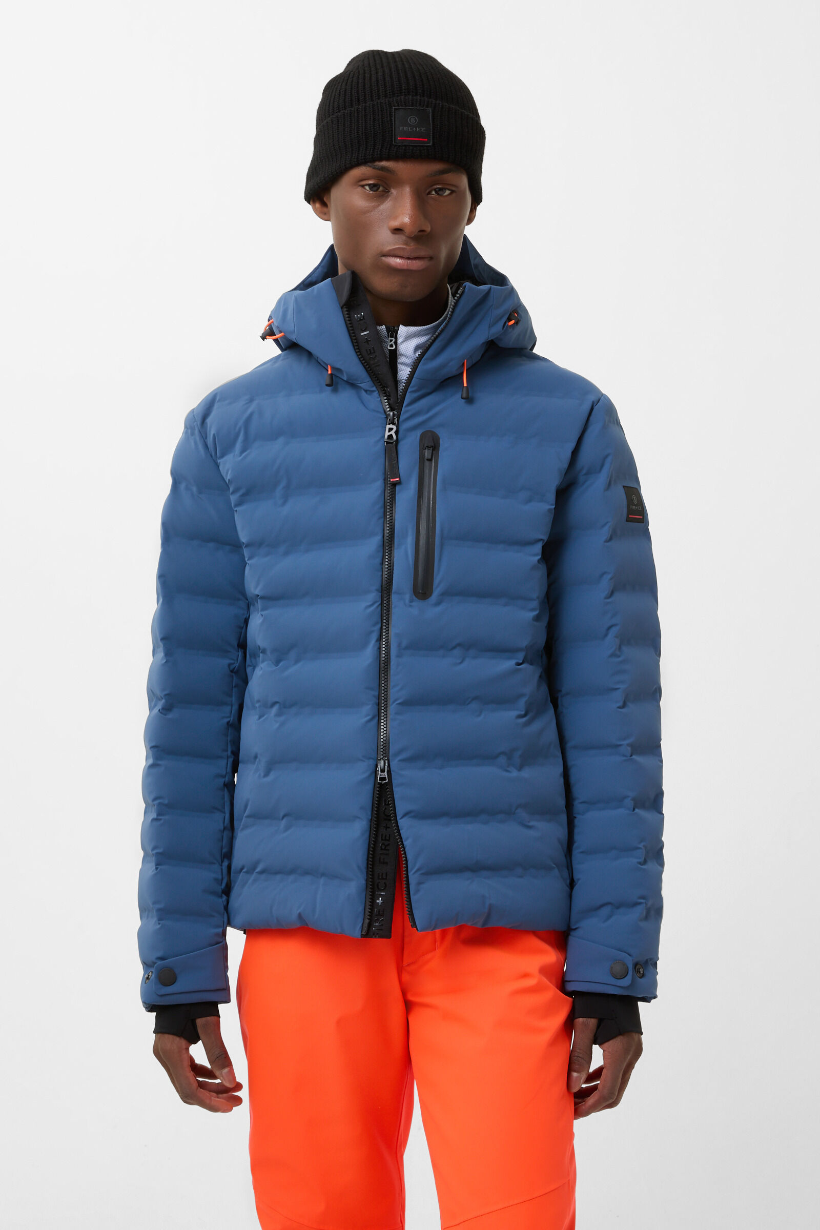 York quilted jacket Blue