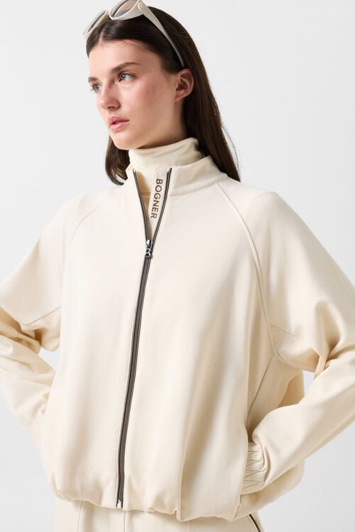 Maditha jersey jacket Off-White