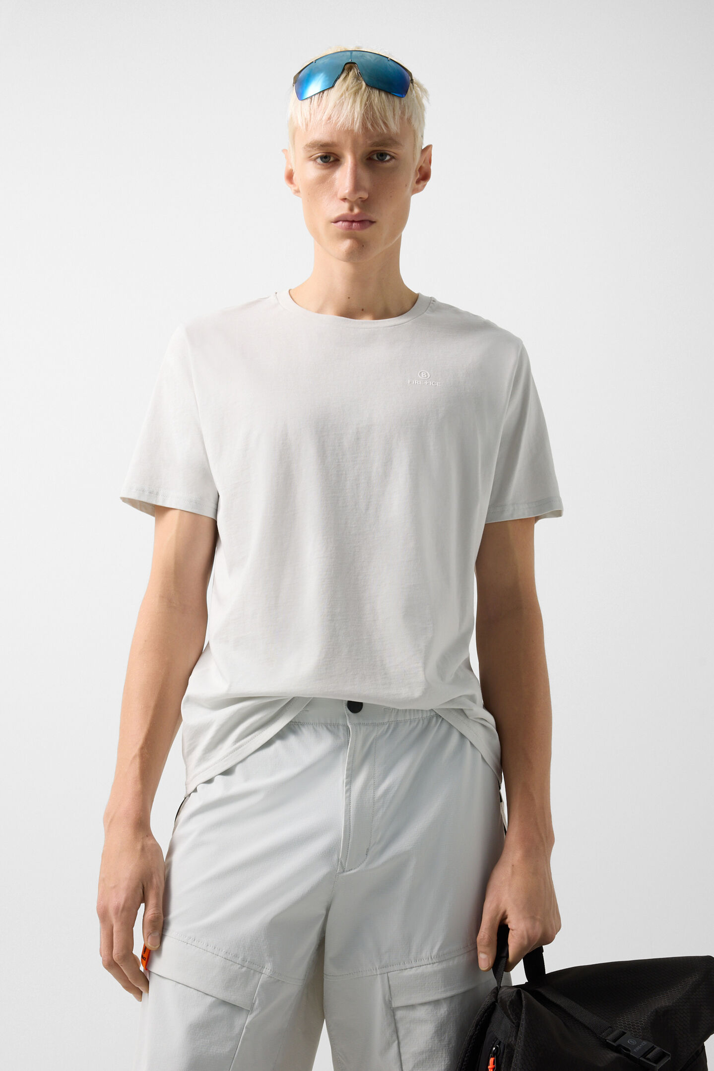 T-Shirt Mick Hellgrau