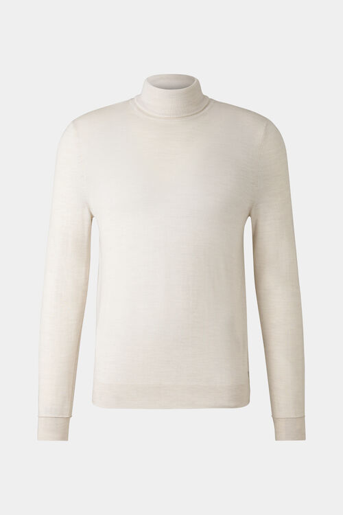 Rollkragenpullover Gordon Off-White
