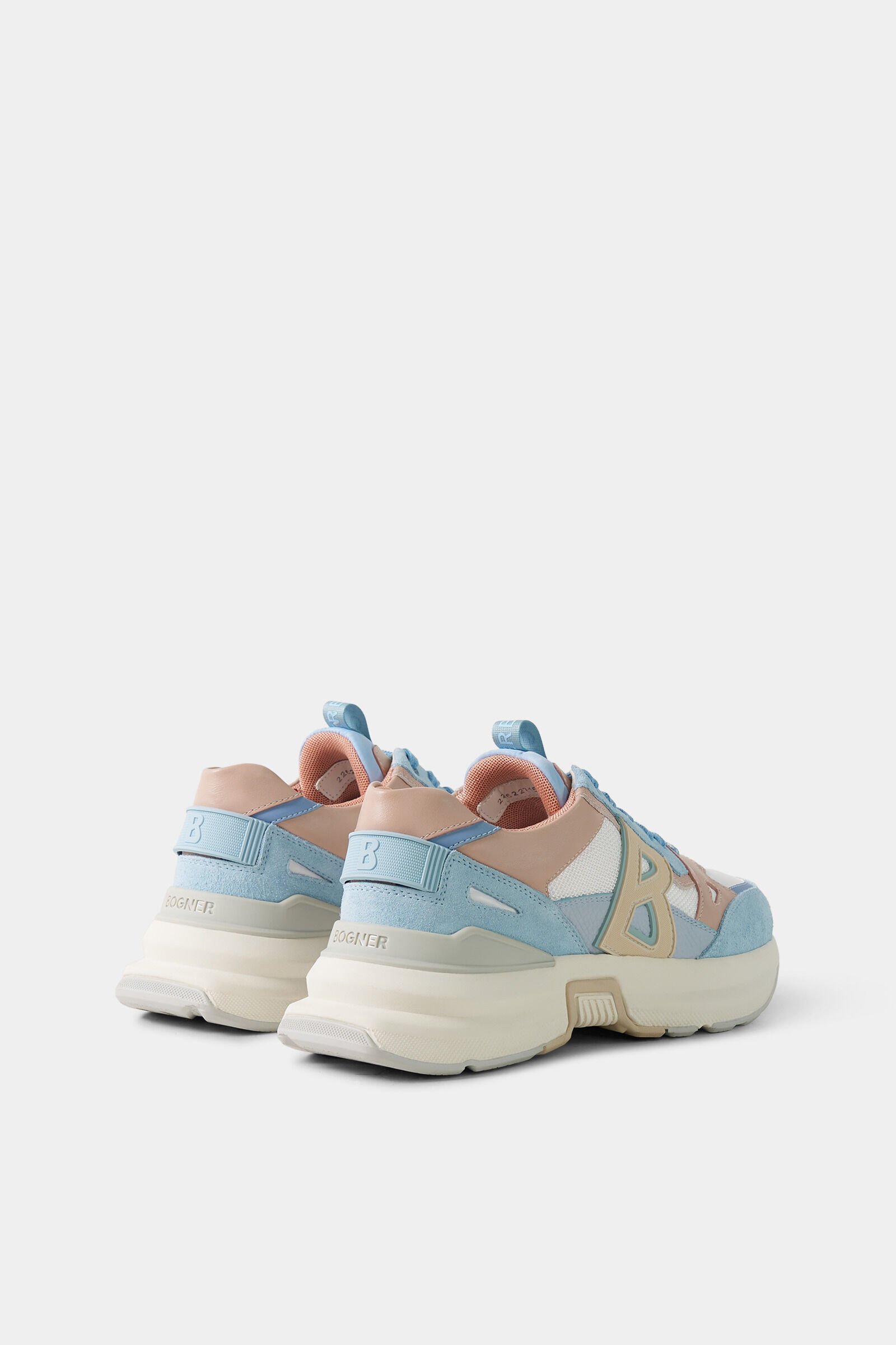 Sneaker CTP25 Light blue/ros&eacute;