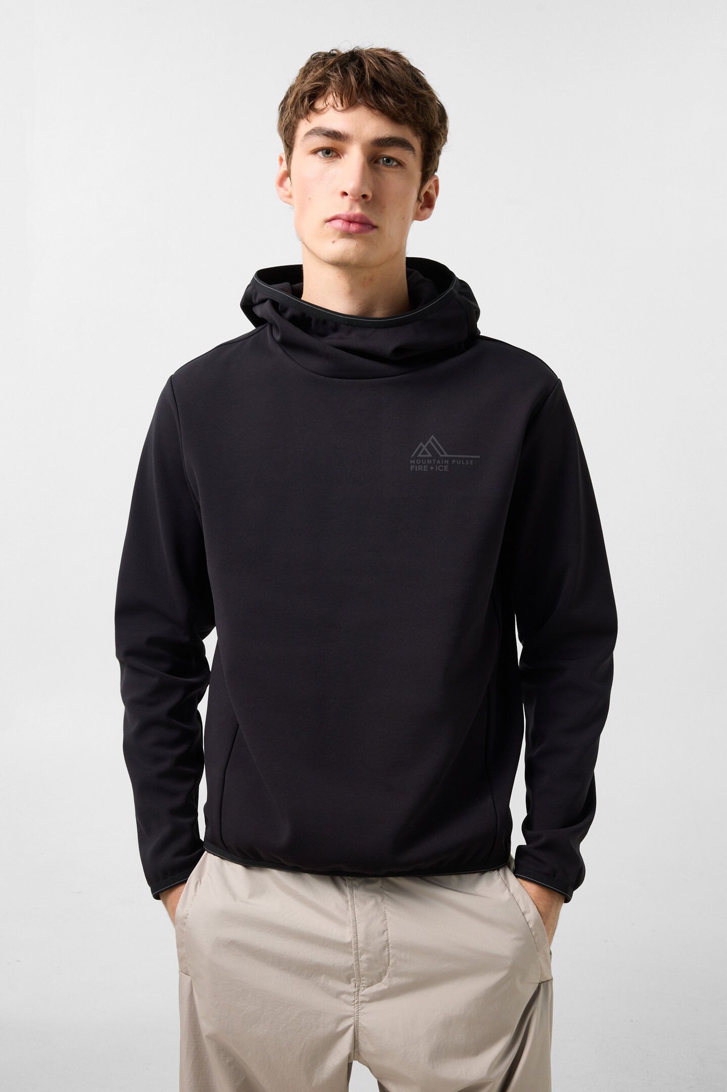 Gian Hoodie Black
