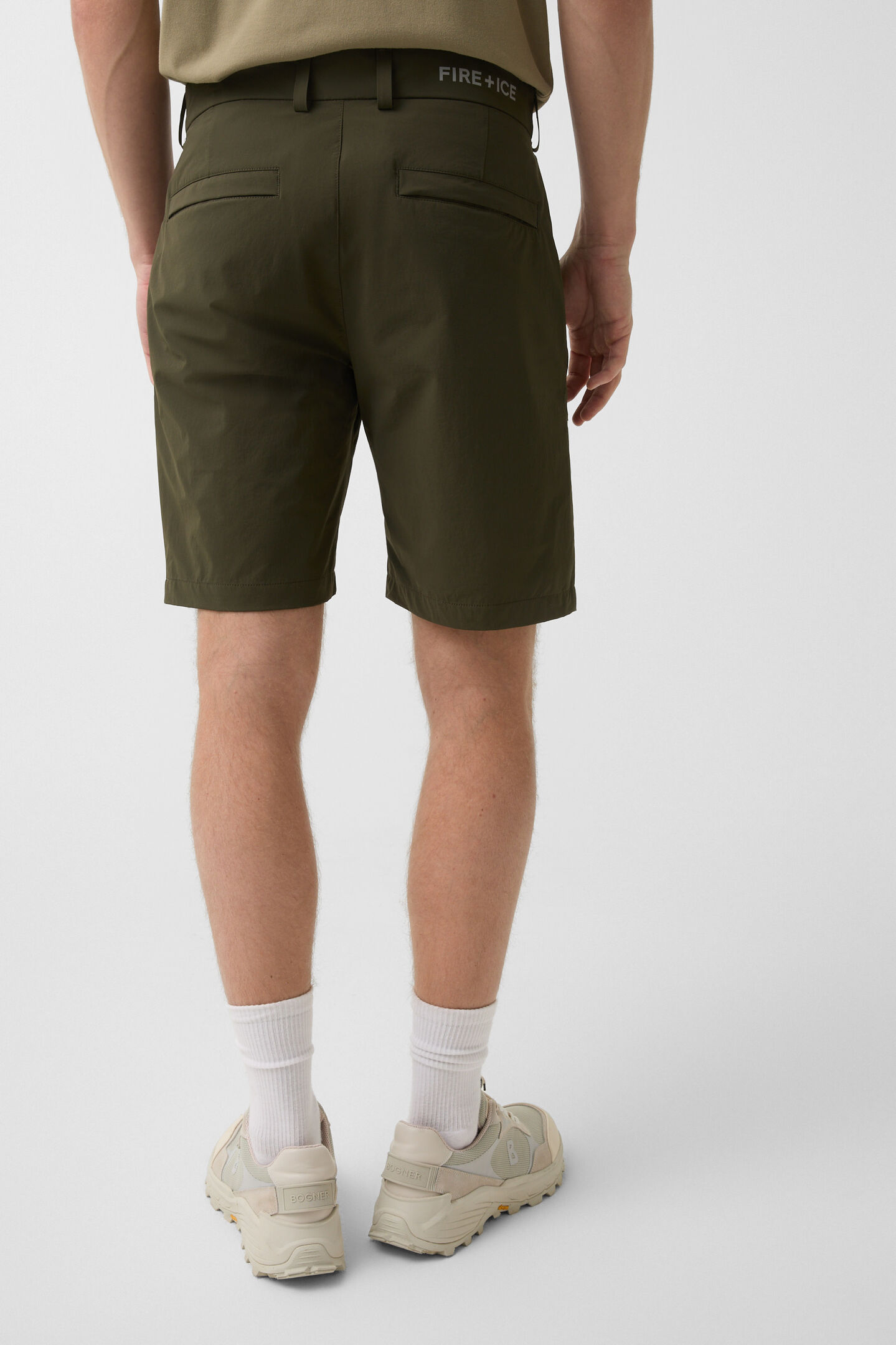 Vidal functional shorts Olive green