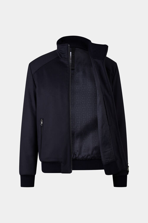 Blouson Kevin Navy-Blau