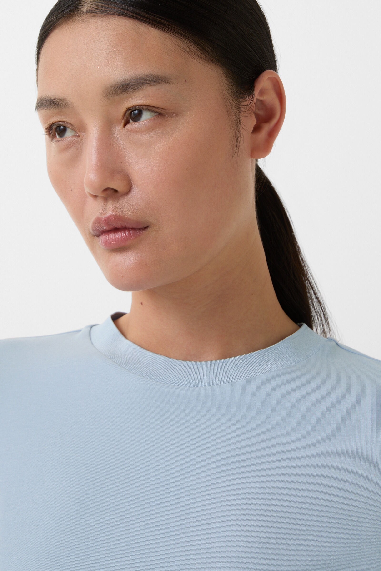 Longsleeve Alexi Hellblau