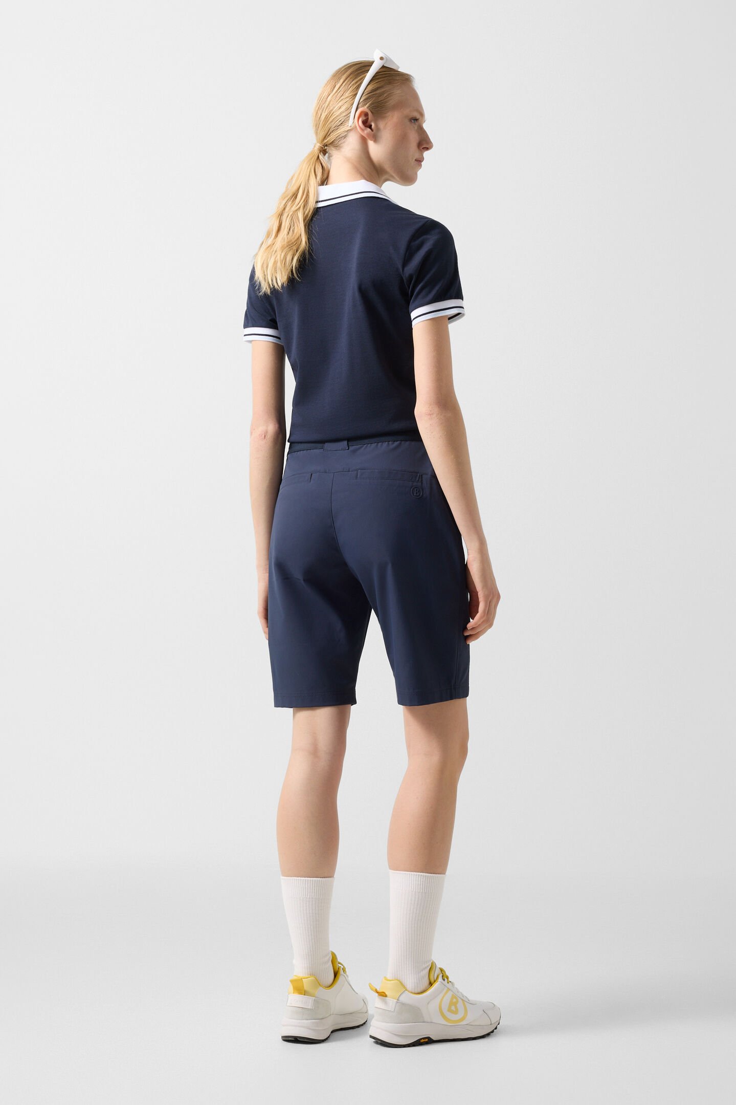 Zita functional Bermuda shorts Navy blue