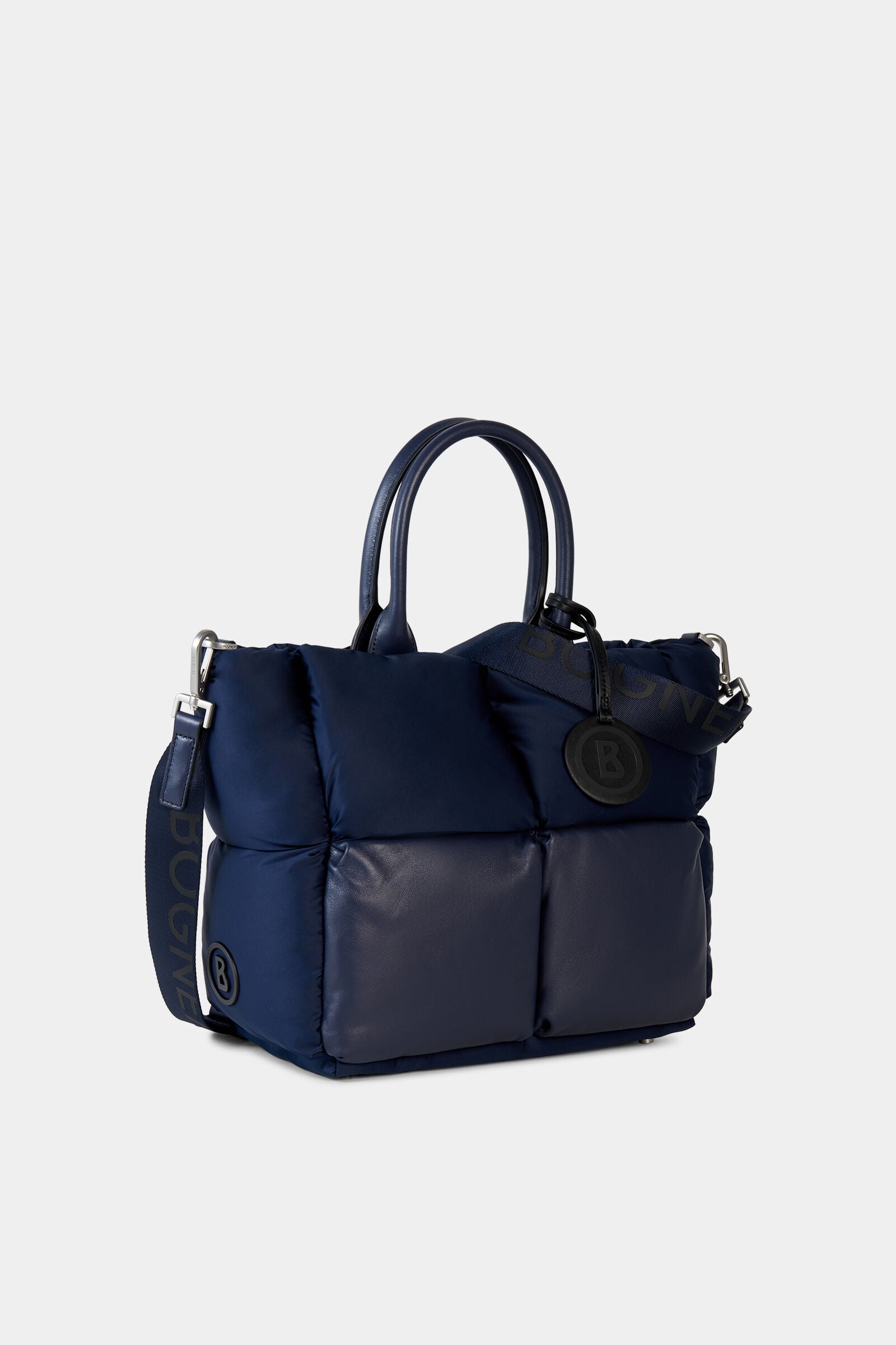 Tote Bag Gletsch Amelie Blau