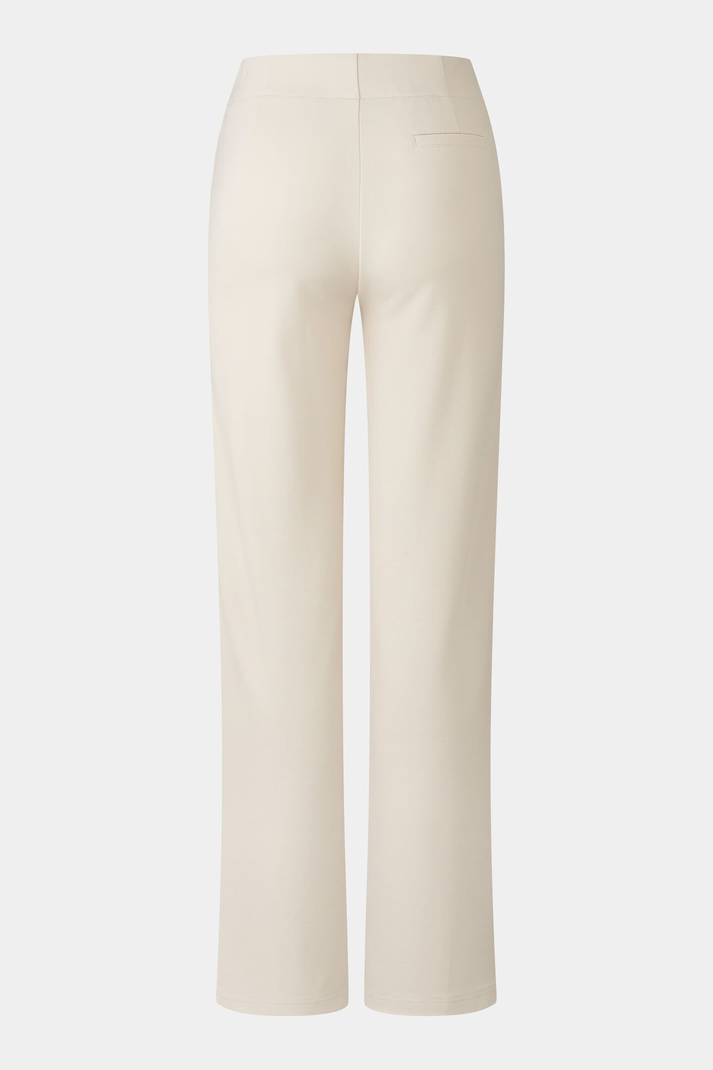 Alley jersey trousers Cream