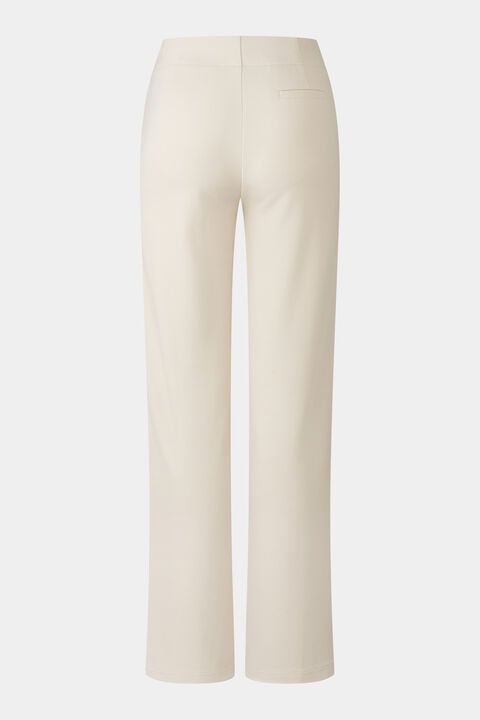 Alley jersey broek Crème Alley jersey broek Crème