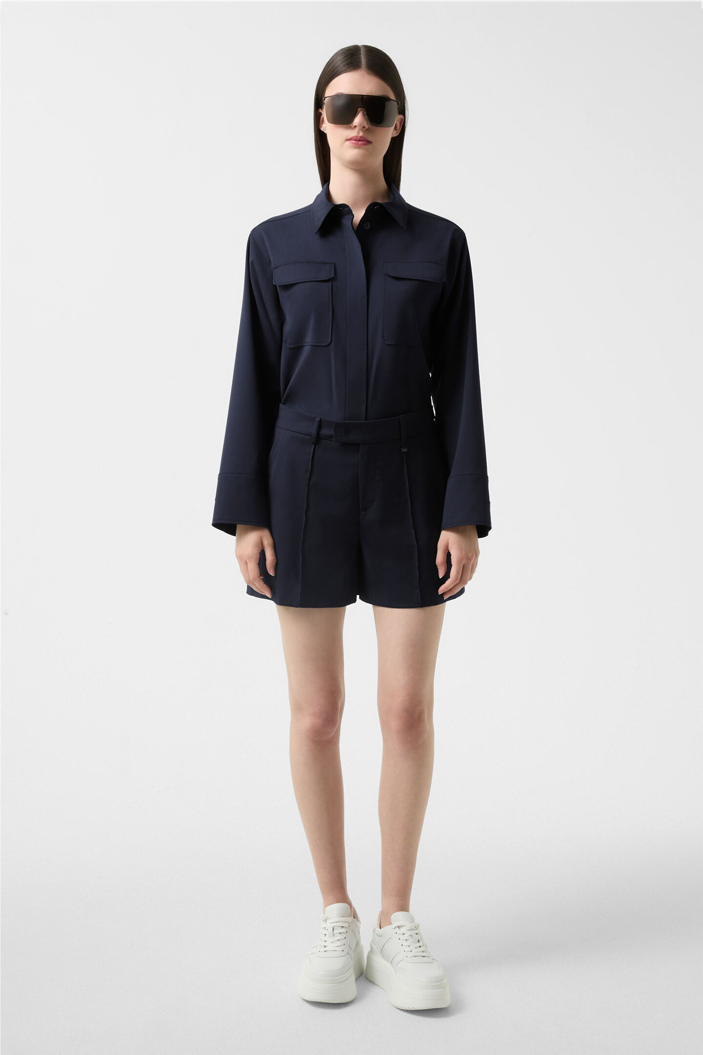 Jace shorts Navy blue