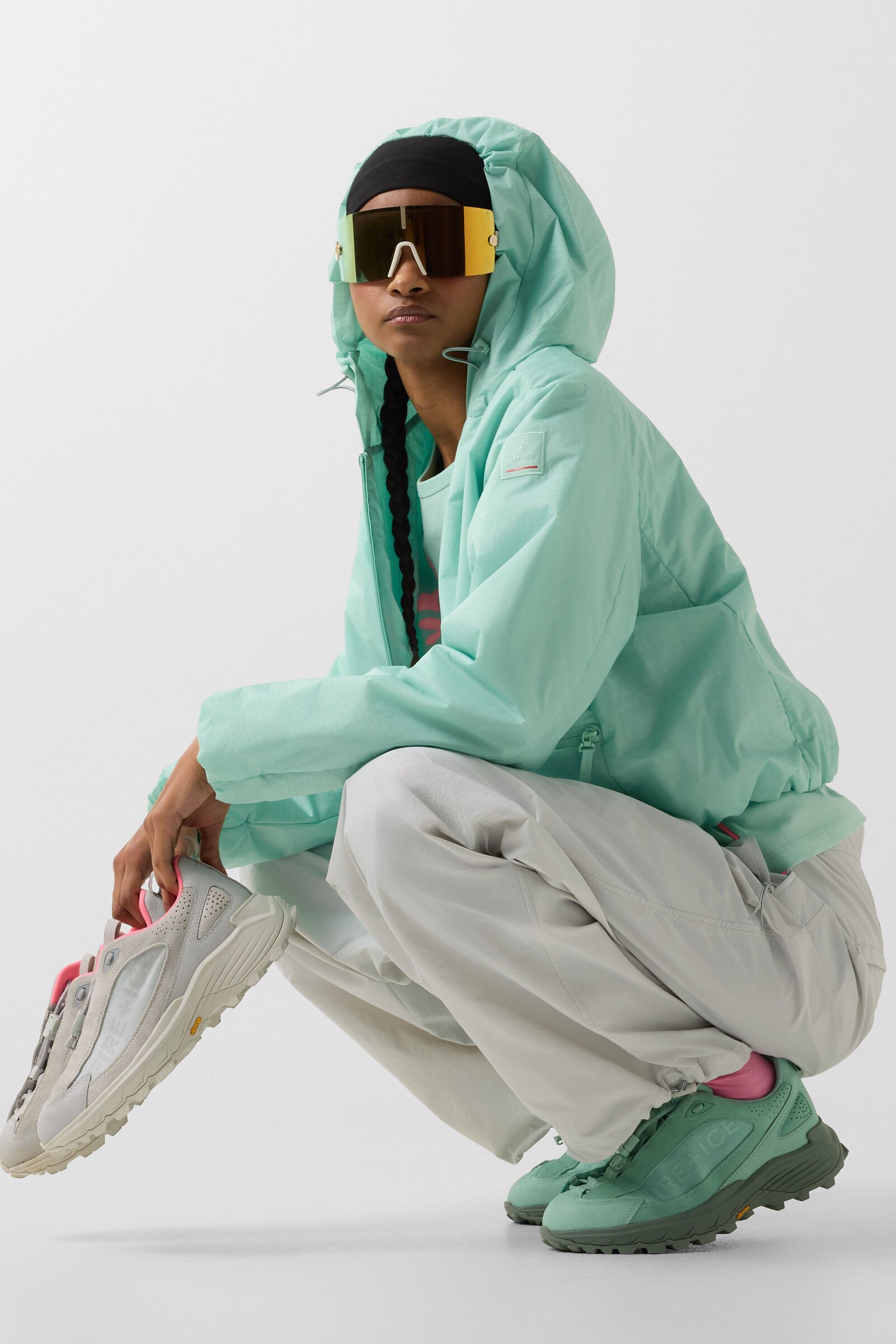 Yadira functional jacket Mint