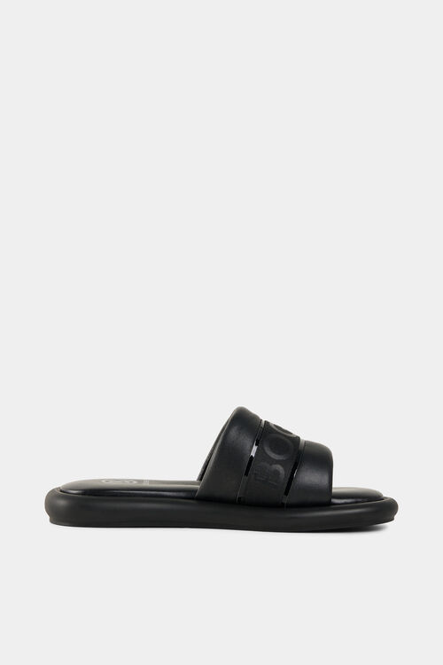 Sandalen Portofino Schwarz