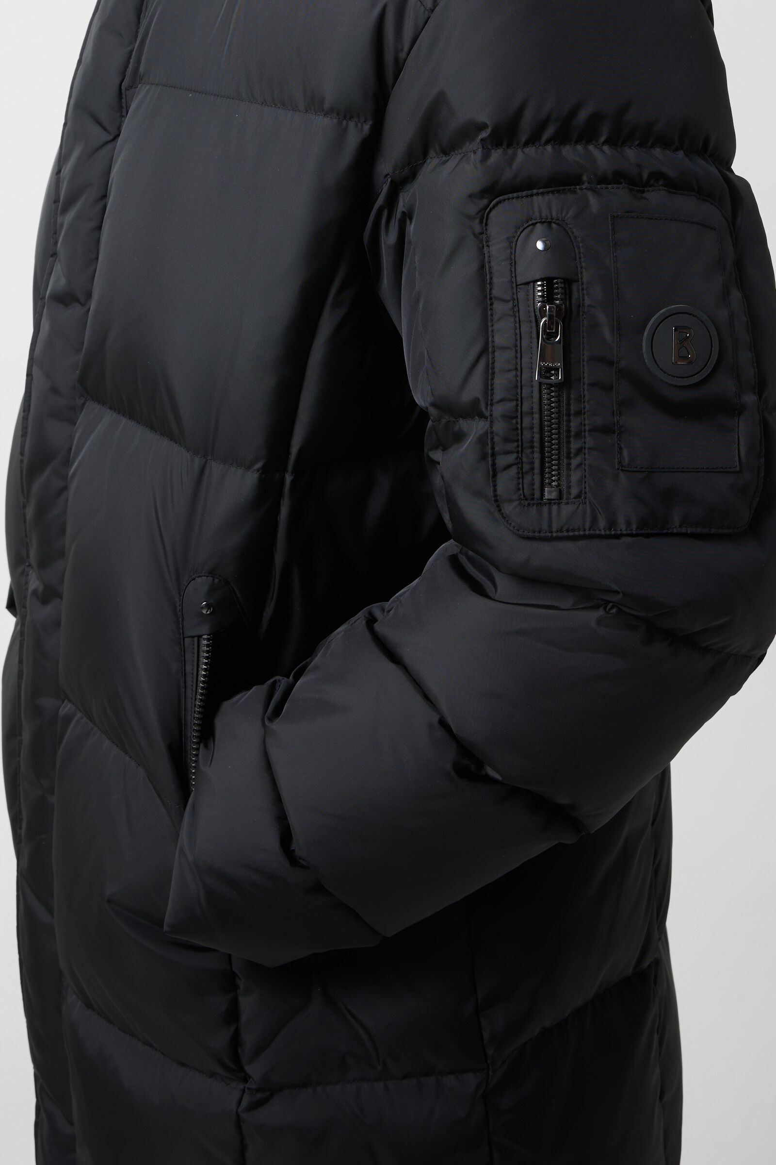 Erico down coat Black