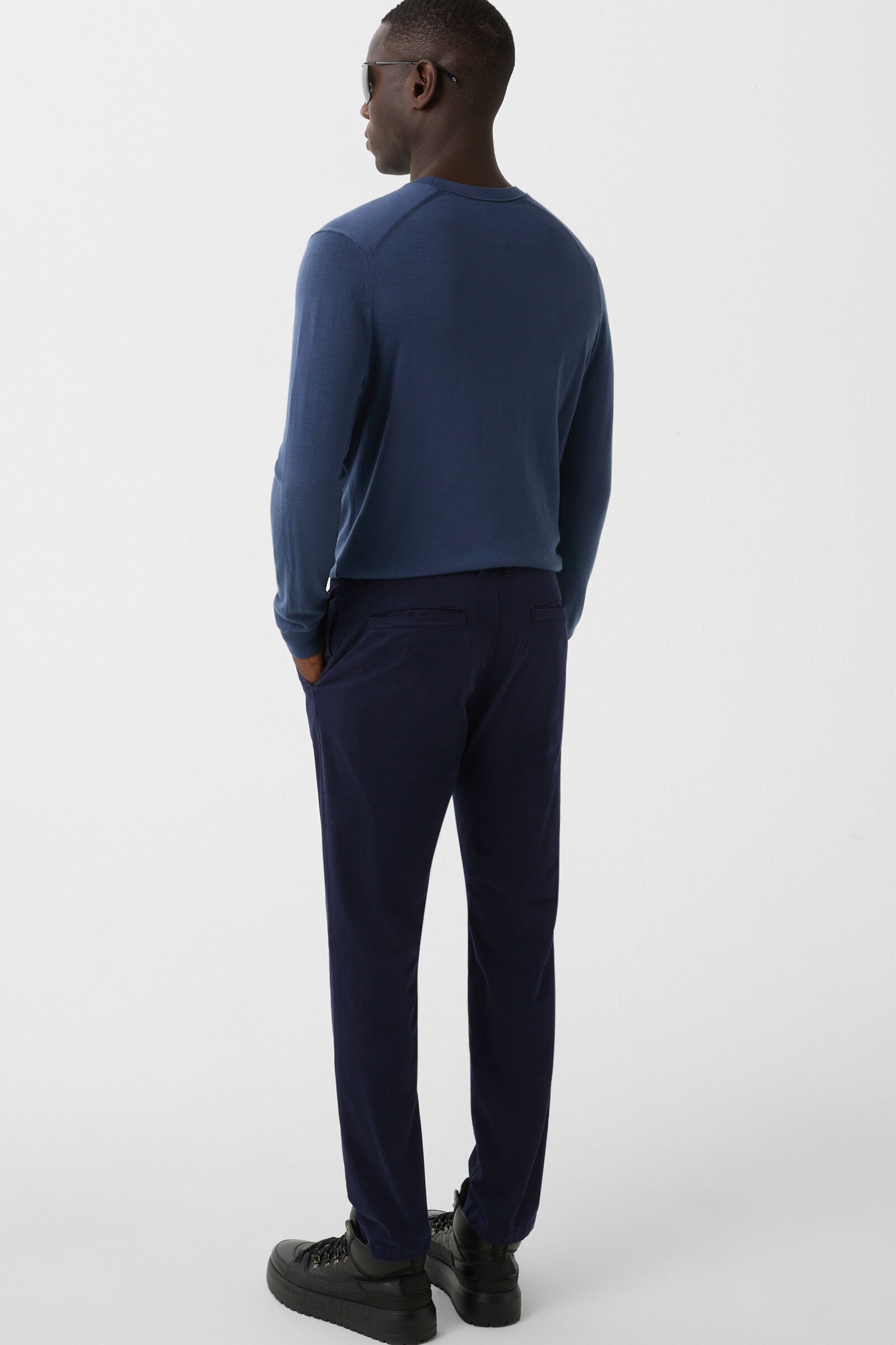 Chinos Nik Navy blue