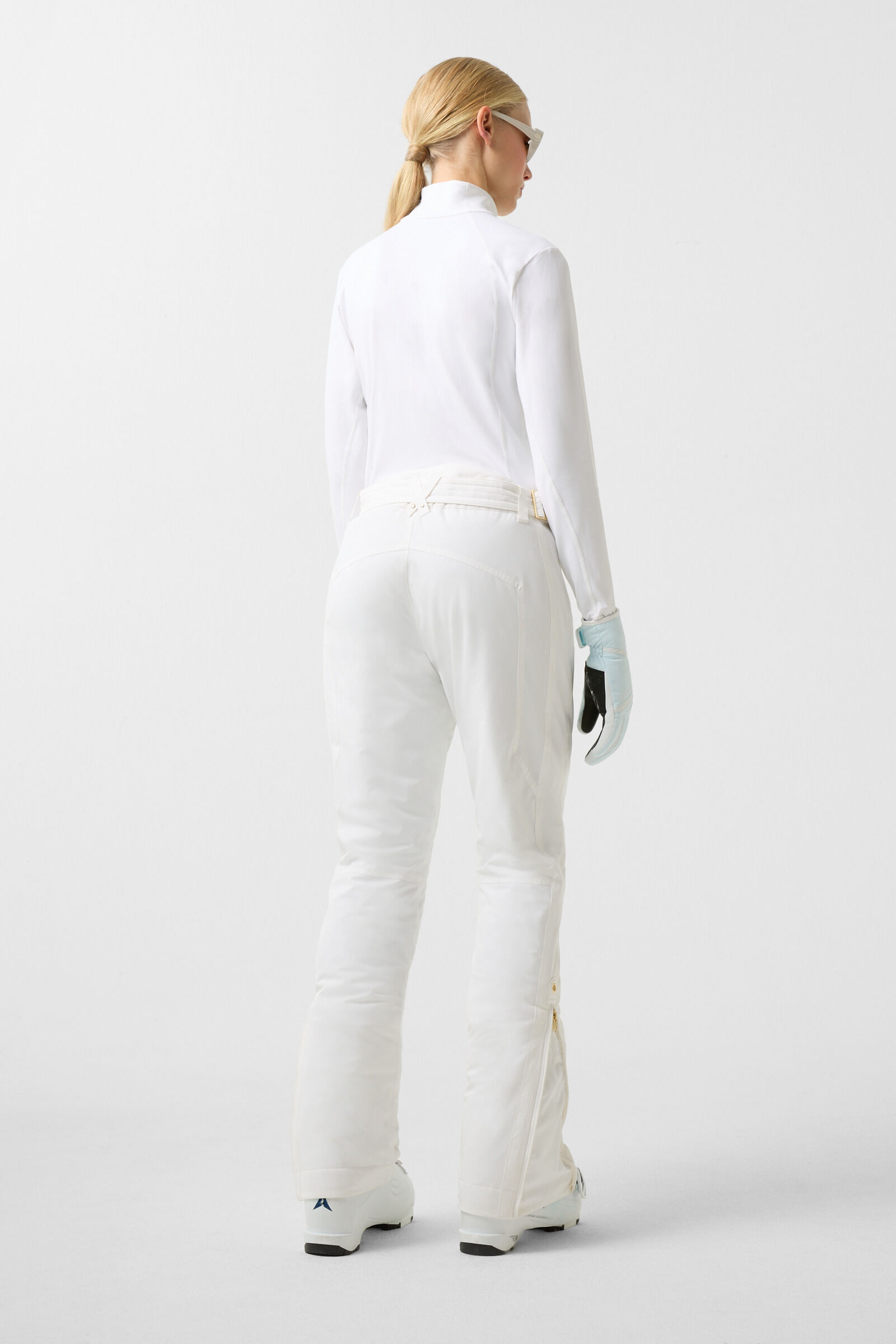 White ski trousers womens outlet