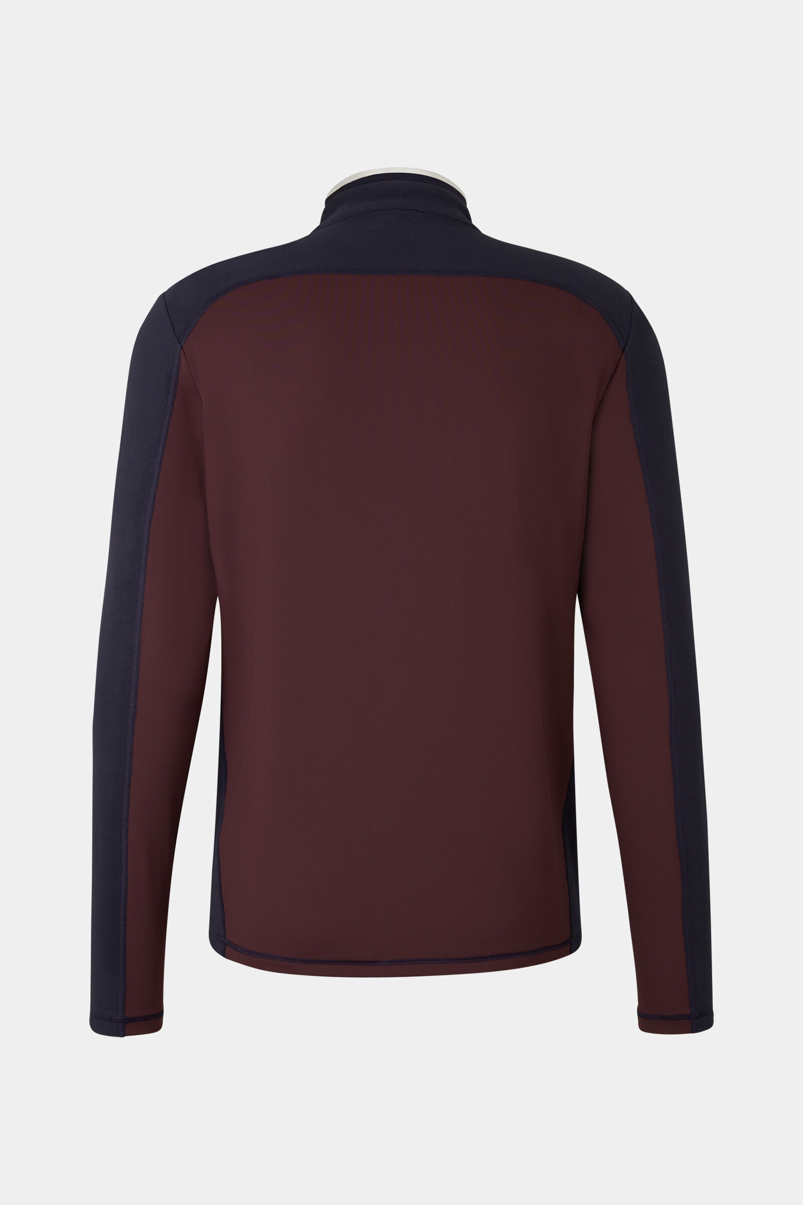 Giacomo fleece first layer Navy blue/bordeaux