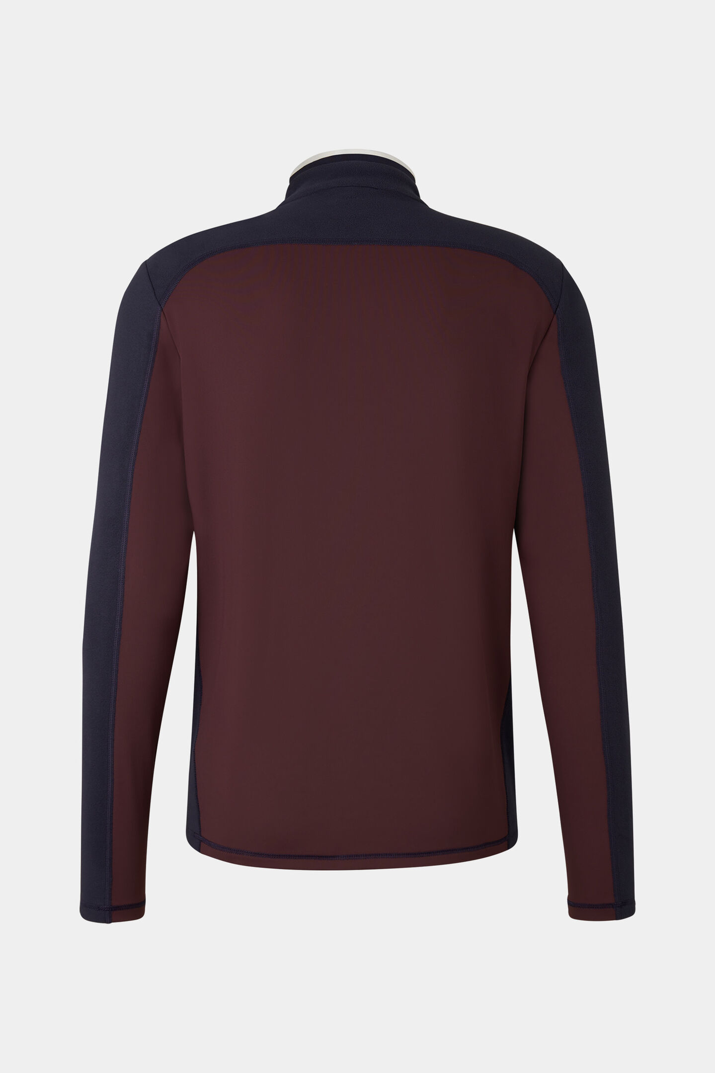 Fleece First Layer Giacomo Navy-Blau/Bordeaux