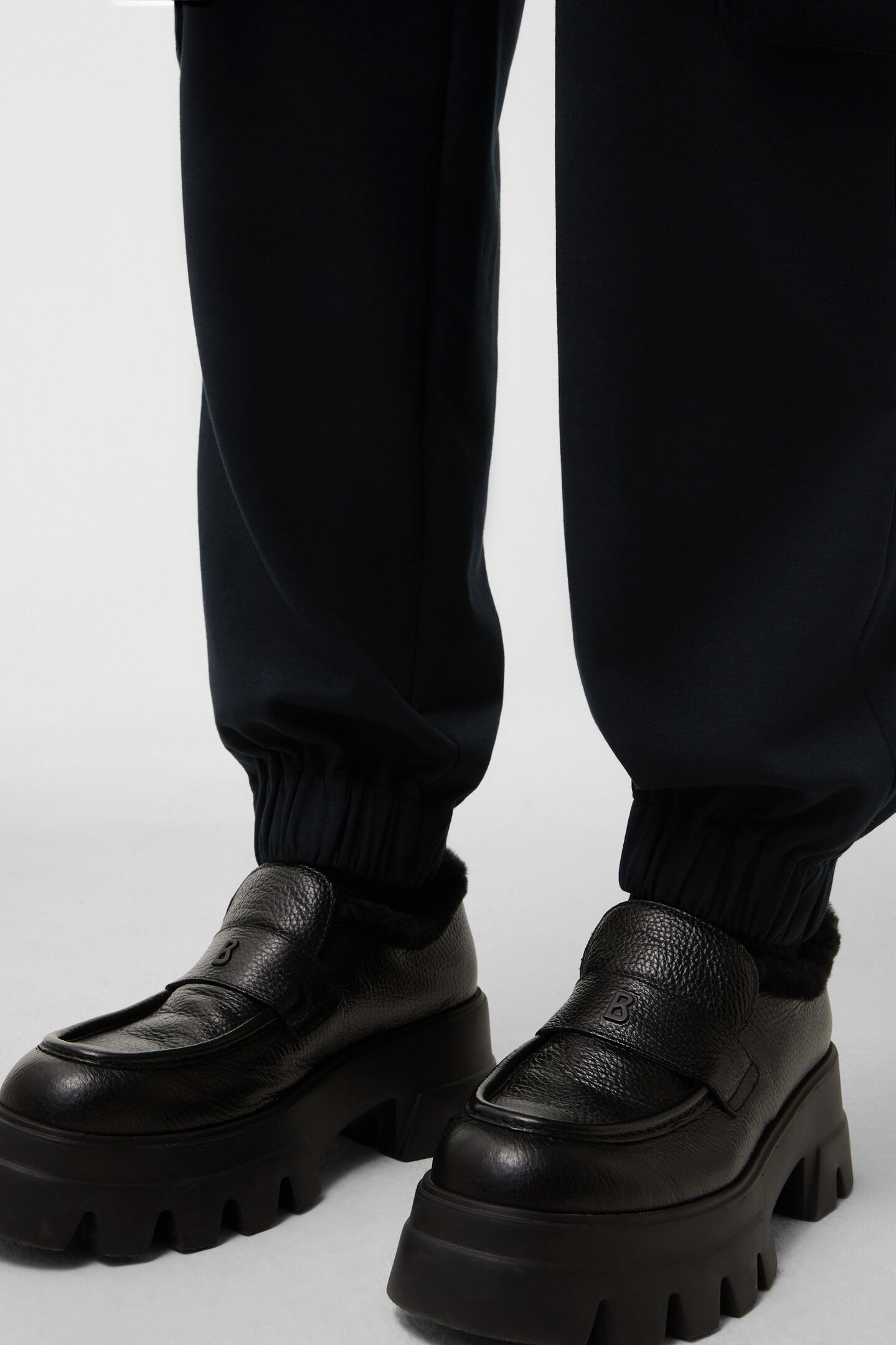 Cargo-Sweatpants Marou Schwarz