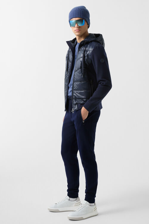 Look Joshua Navy-Blau 