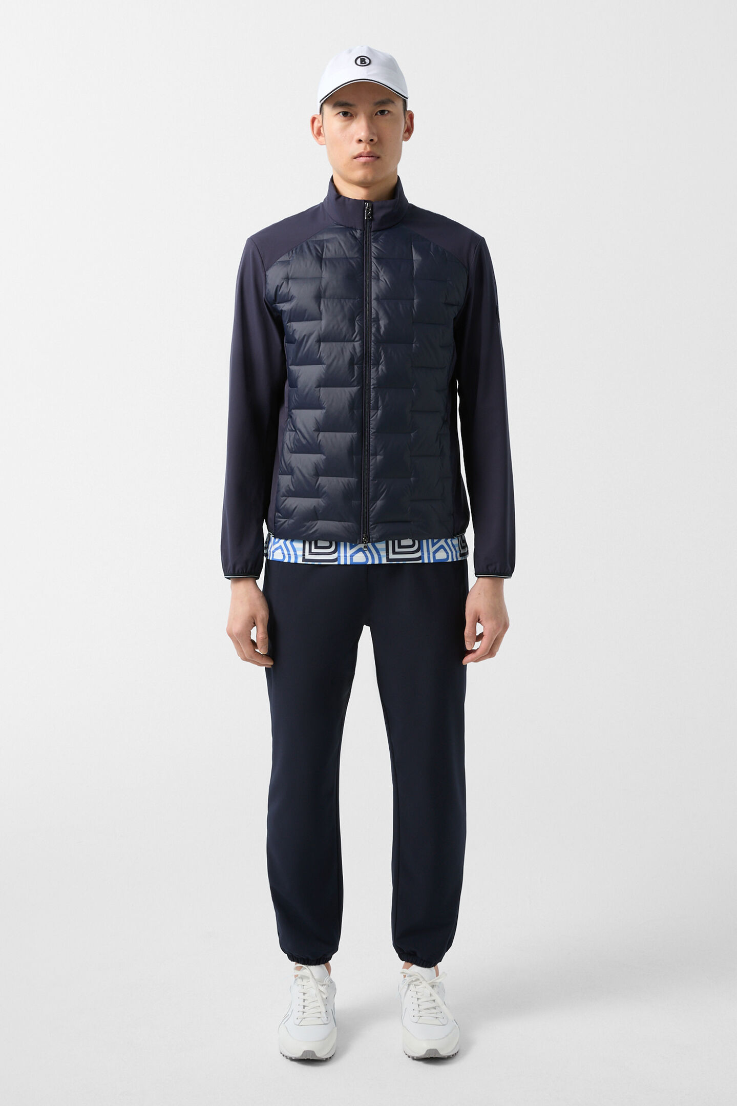 Hybrid-Daunenjacke Dardan Navy-Blau