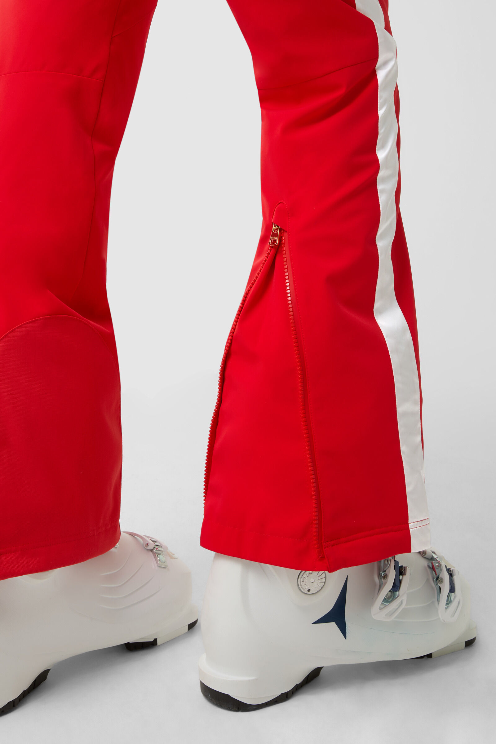 Illma ski trousers Red/White