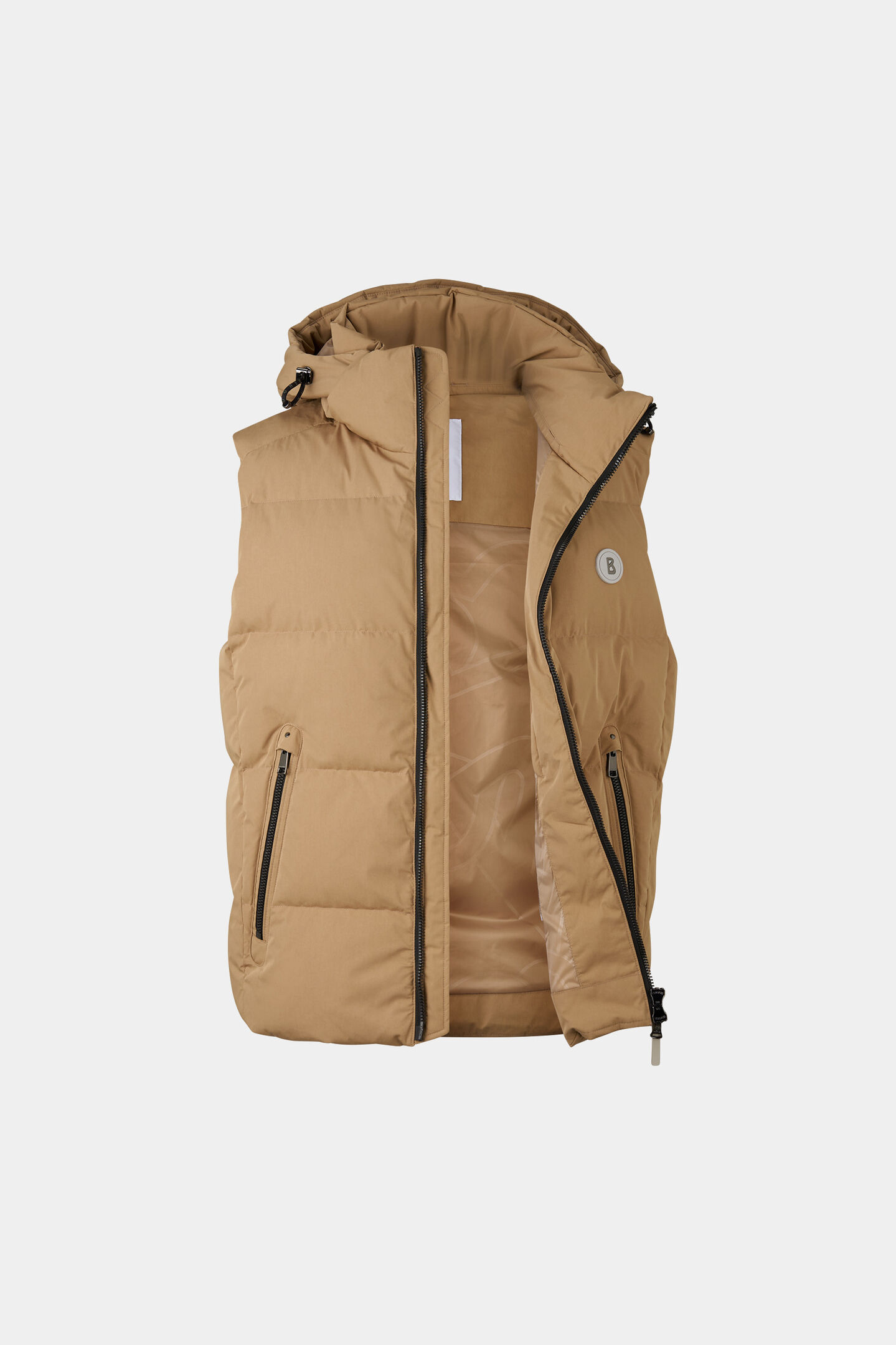 Daunenweste Jimmy Camel
