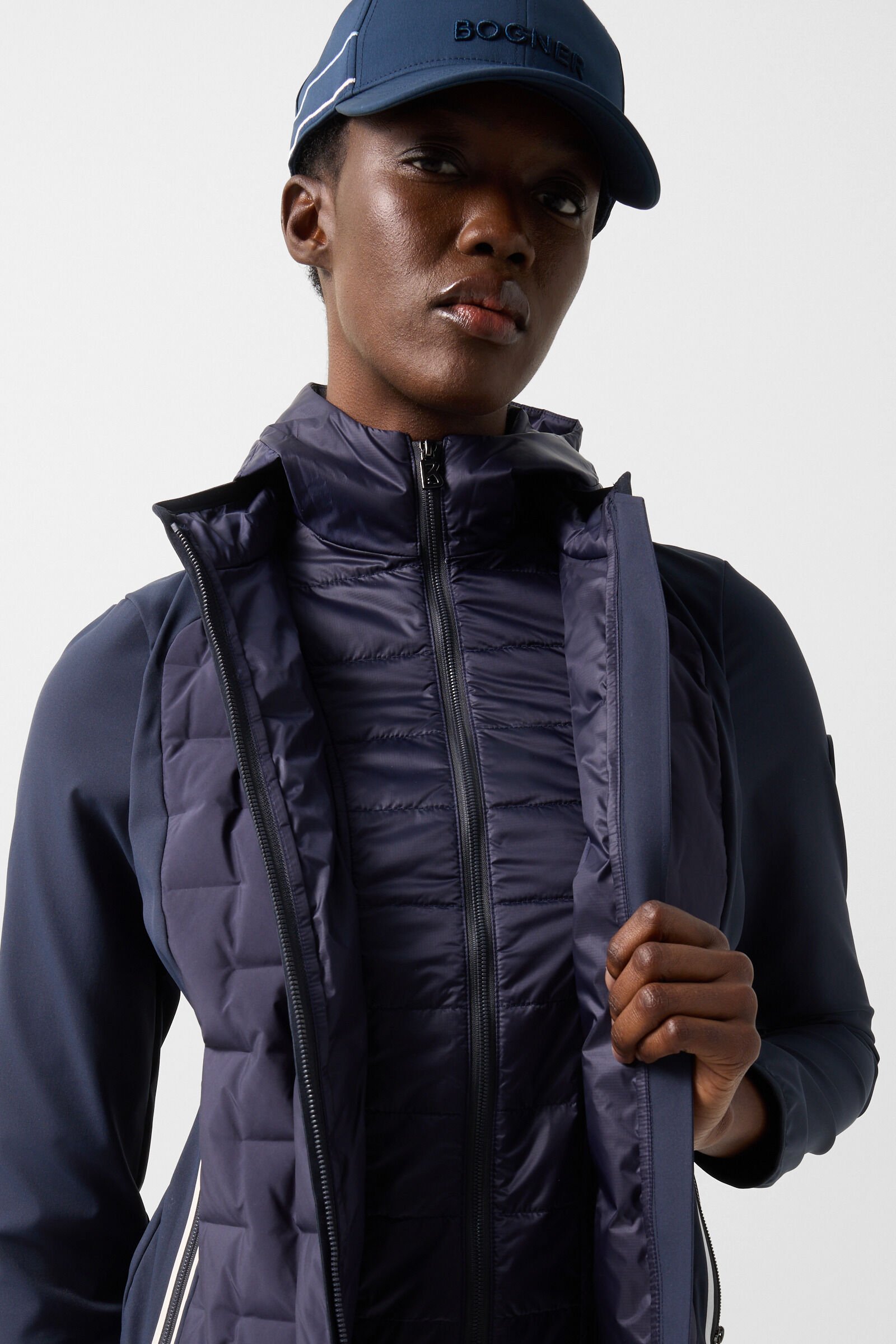 Hybrid jacket Irma Navy blue